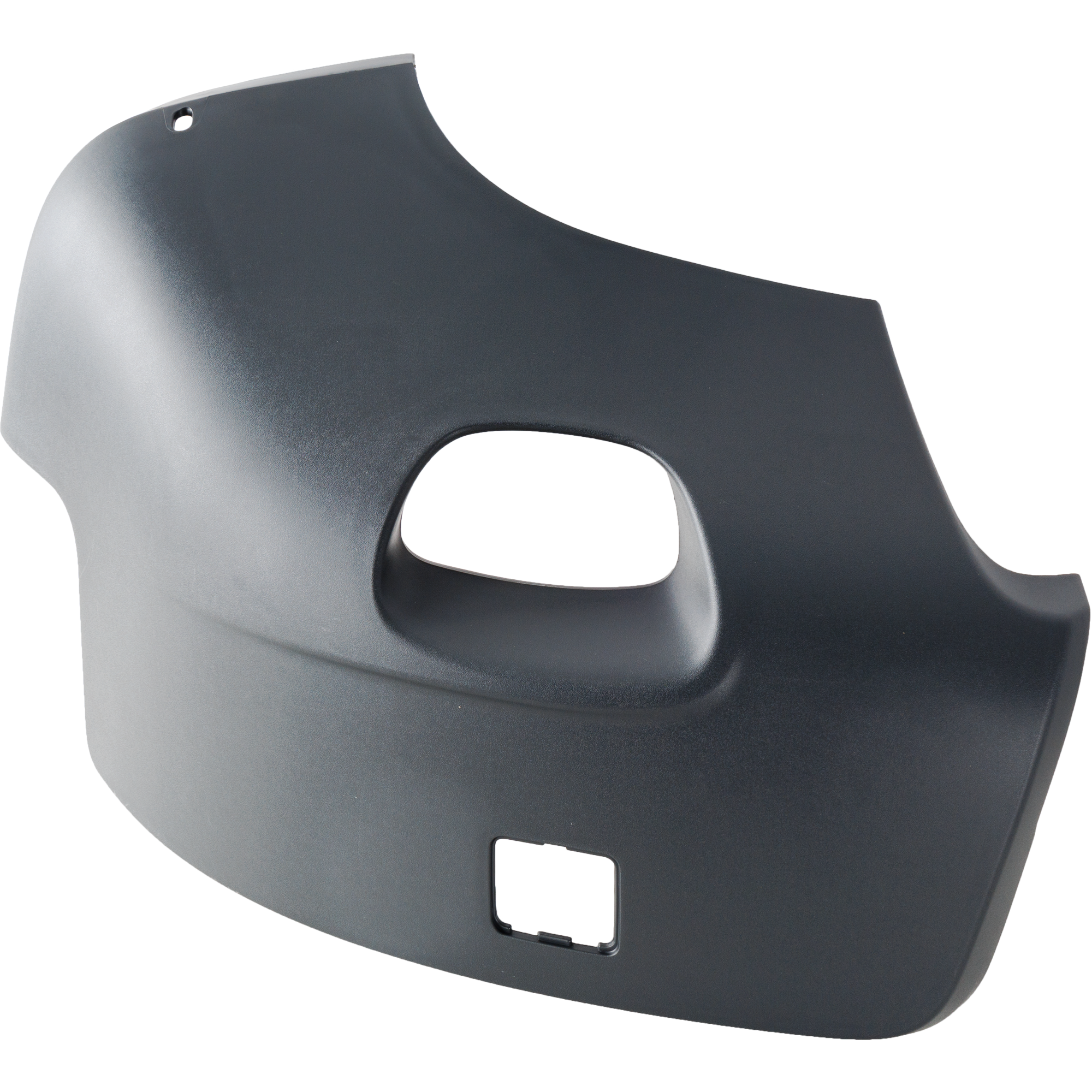 AM XC90-03-06 FRONT BUMPER END LH Primed w Fog Light Hole SKU REPV011104 Partslink VO1016101 OEM 86269560