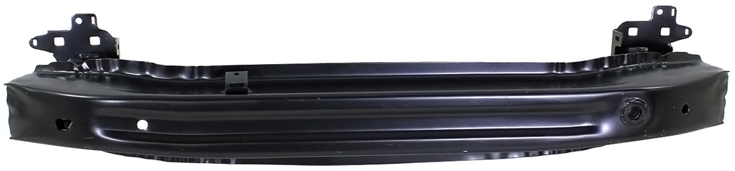 AM BEETLE 12-19 FRONT REINFORCEMENT Impact Bar Black Steel Convertible Hatchback SKU REPV012514 Partslink VW1006140 OEM 5C5807109C