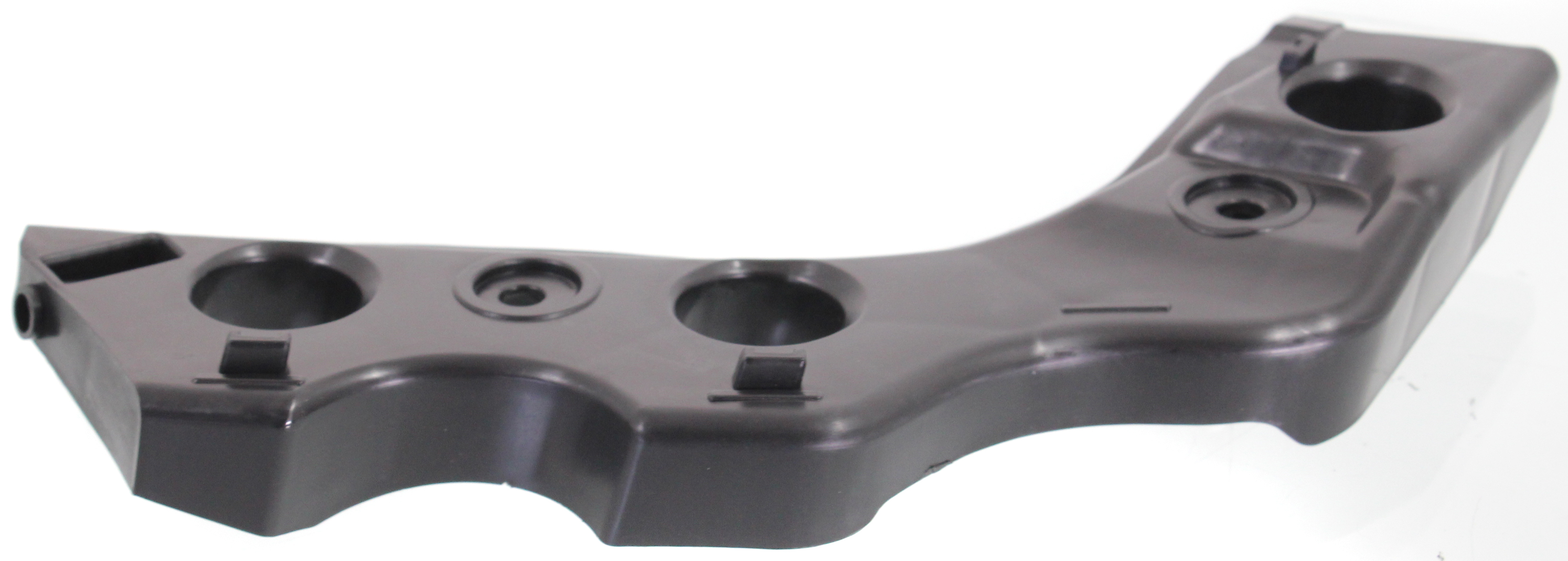 AM PASSAT CC 09-12 FRONT BUMPER BRACKET LH Bumper Cover Guide SKU REPV013102 Partslink VW1042101 OEM 3C8807183A