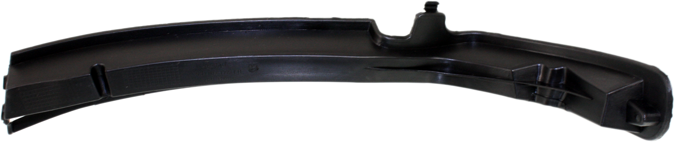 AM PASSAT 06-10 FRONT BUMPER BRACKET LH Bumper Guide Lower SKU REPV013106 Partslink VW1066113 OEM 3C0807177