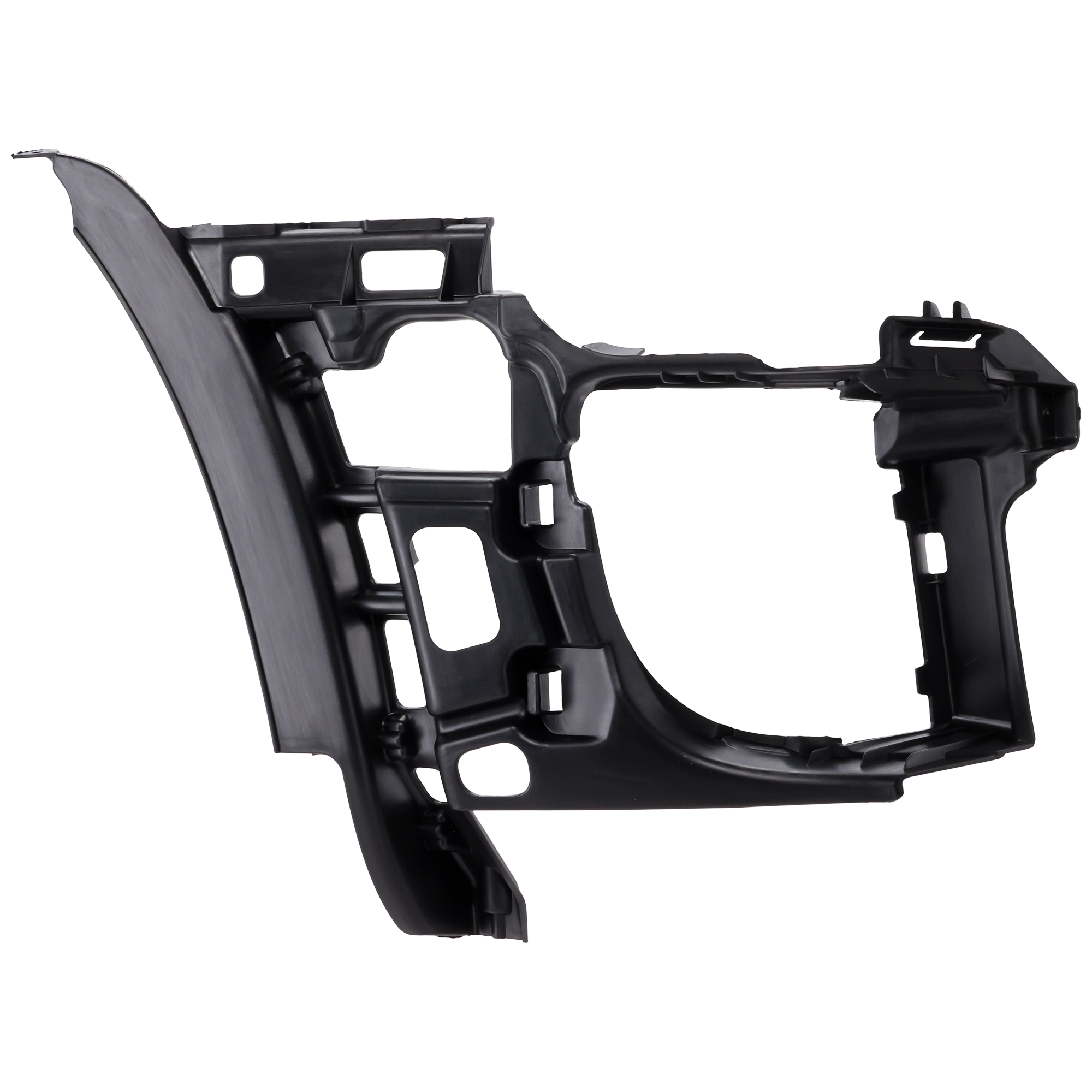 AM GTI 10-14 FRONT BUMPER BRACKET RH Support Cover SKU REPV013119 Partslink VW1043104 OEM 5K0807262