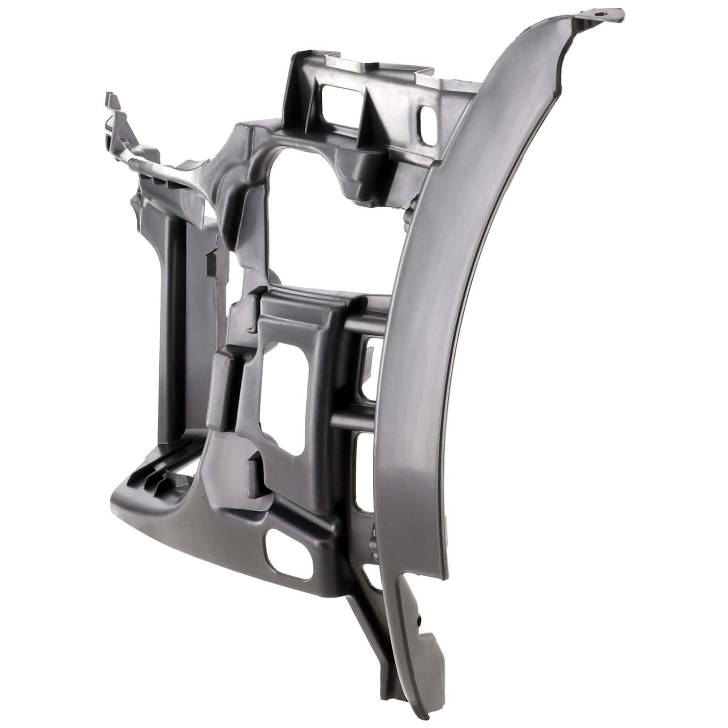 AM GTI 10-14 FRONT BUMPER BRACKET LH Support Cover SKU REPV013120 Partslink VW1042104 OEM 5K0807261