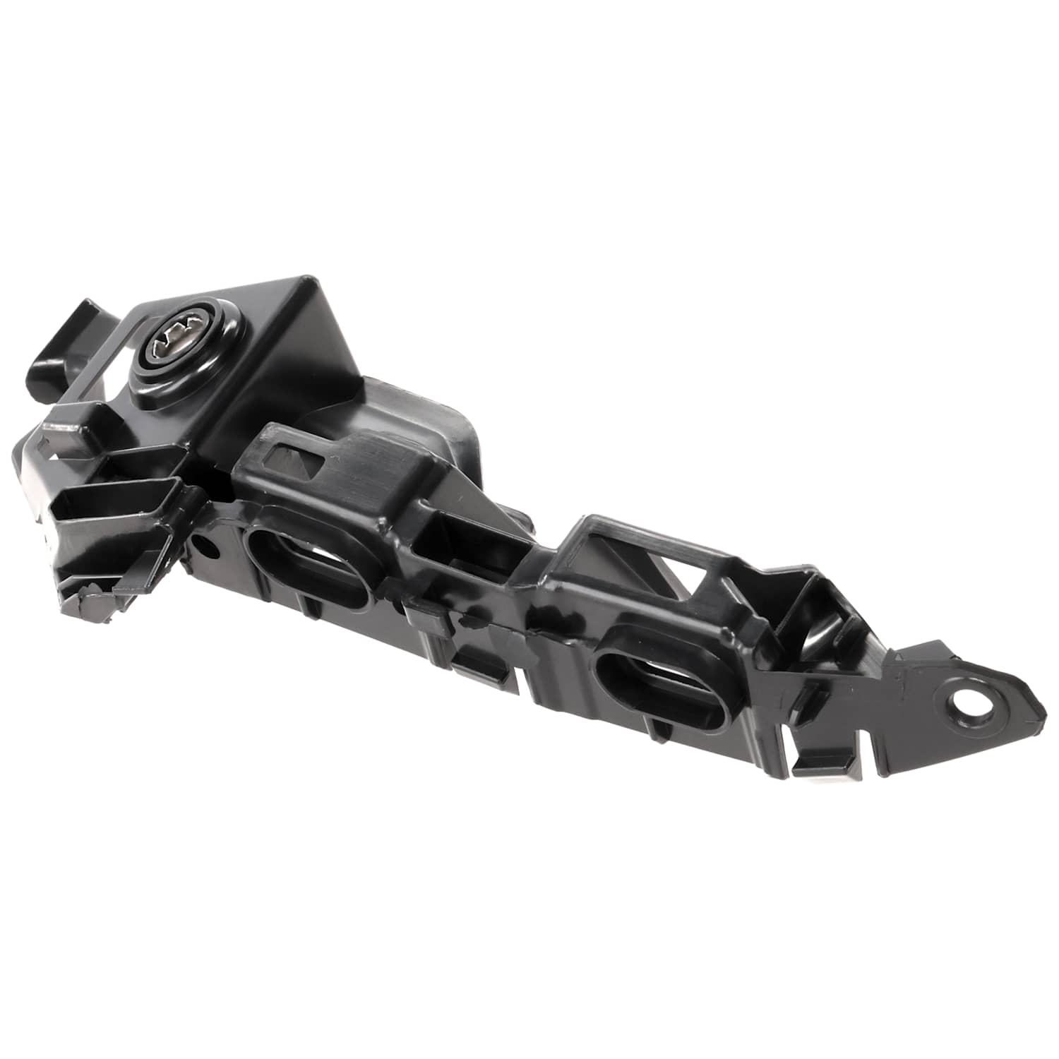 AM GOLF GOLF SPORTWAGEN 15-17 GTI 15-18 FRONT BUMPER BRACKET LH Cover Locating Guide w Steel Rim SKU REPV013132 Partslink VW1032102 OEM 5GM807049