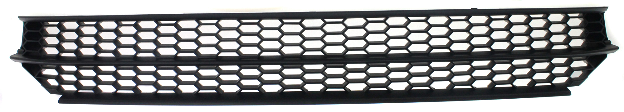 AM PASSAT 12-15 FRONT BUMPER GRILLE Center Gray Lower CAPA SKU REPV015304Q Partslink VW1036126C OEM 5618536779B9