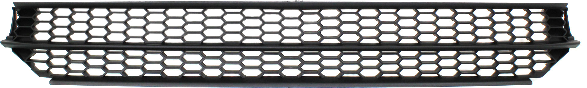 AM PASSAT 12-15 FRONT BUMPER GRILLE Center Gray Lower SKU REPV015304 Partslink VW1036126 OEM 5618536779B9