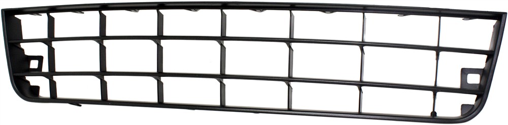 AM RABBIT 06-09 FRONT BUMPER GRILLE Textured Black Bar Type SKU REPV015305 Partslink VW1036128 OEM 1K0853677A9B9
