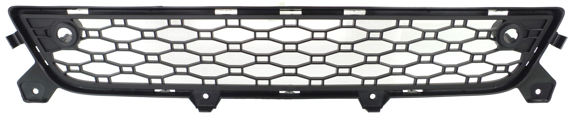 AM XC60-10-13 FRONT BUMPER GRILLE Cover Textured w Parking Aid SKU REPV015315 Partslink VO1036102 OEM 312940547
