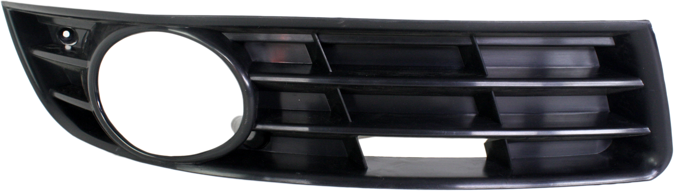 AM PASSAT 06-10 FRONT FOG LAMP MOLDING RH Primed SKU REPV015505 Partslink VW1039106 OEM 3C0853666A9B9