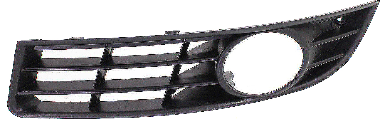 AM PASSAT 06-10 FRONT FOG LAMP MOLDING LH Primed SKU REPV015506 Partslink VW1038106 OEM 3C0853665A9B9