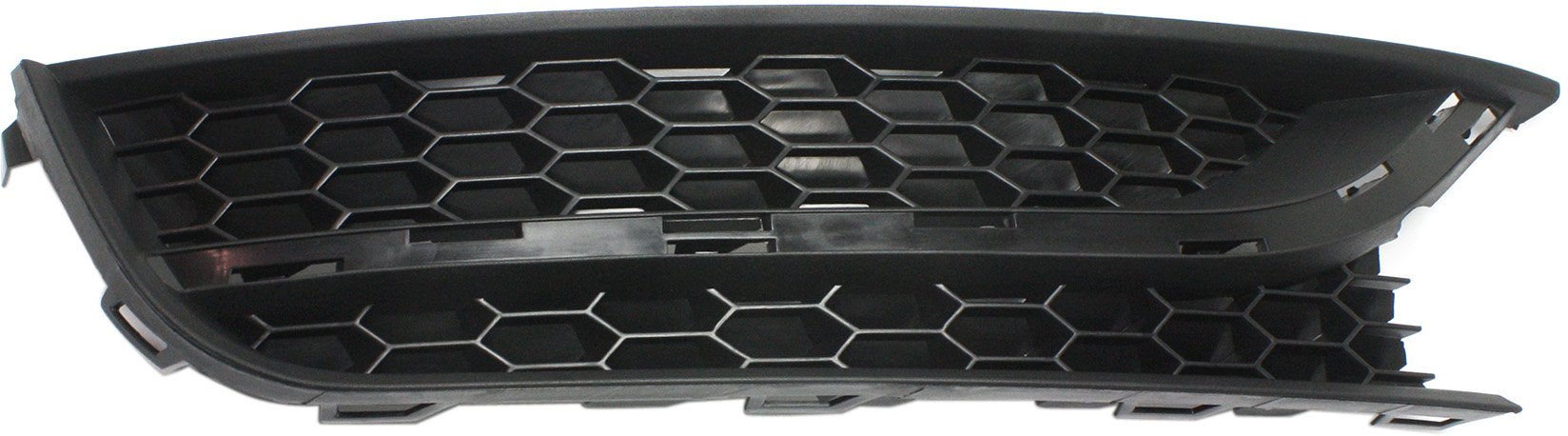 AM PASSAT 12-15 FOG LAMP COVER RH Lower Outer Textured Dark Gray USA Built SKU REPV015517 Partslink VW1039121 OEM 561853666C9B9