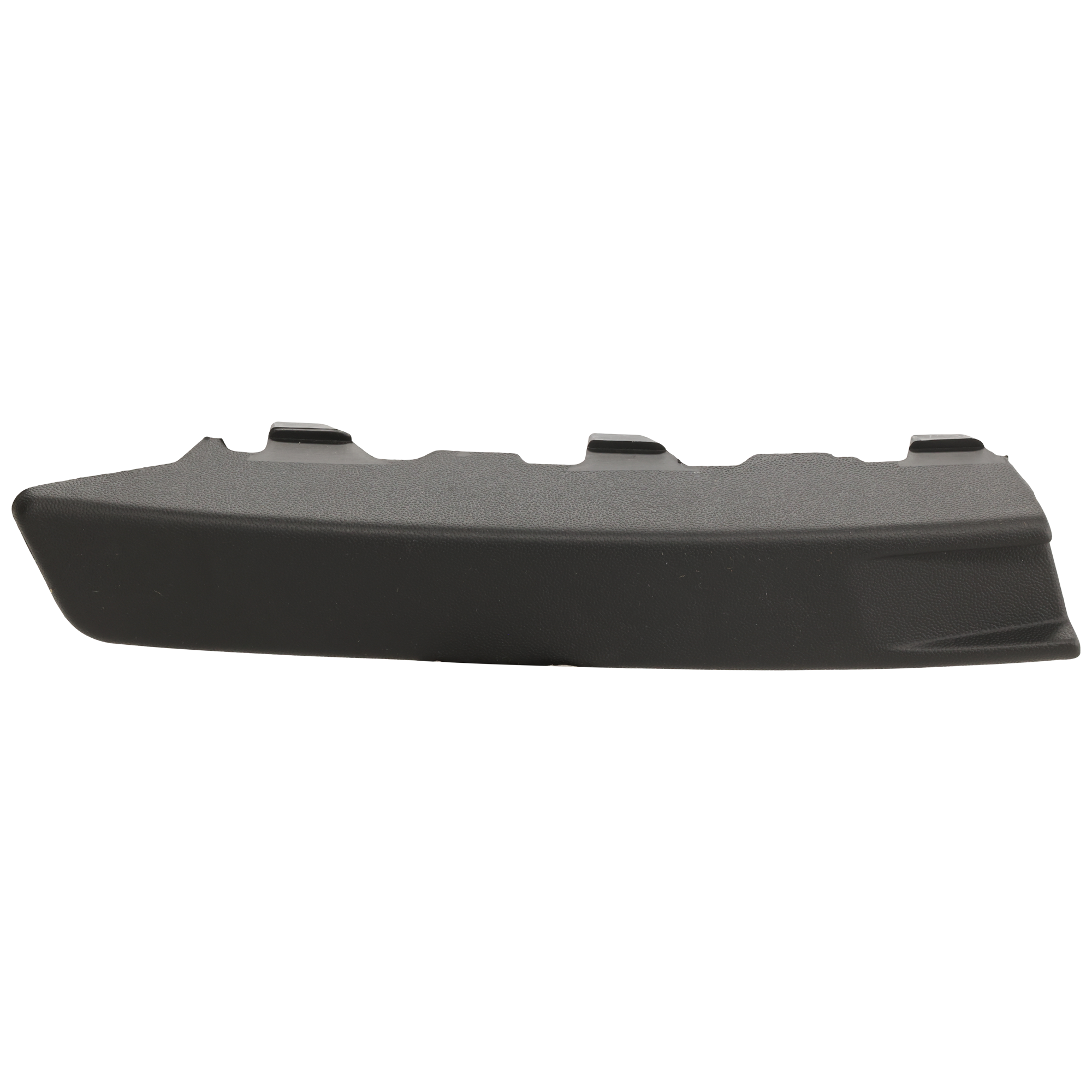 AM PASSAT 06-10 FRONT BUMPER MOLDING RH Center Impact Strip SKU REPV016103 Partslink VW1059100 OEM 3C0807646AGRU