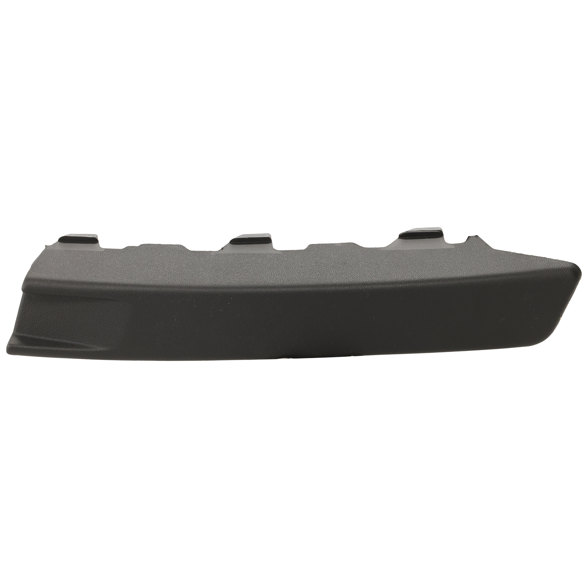 AM PASSAT 06-10 FRONT BUMPER MOLDING LH Center Impact Strip SKU REPV016104 Partslink VW1058100 OEM 3C0807645AGRU