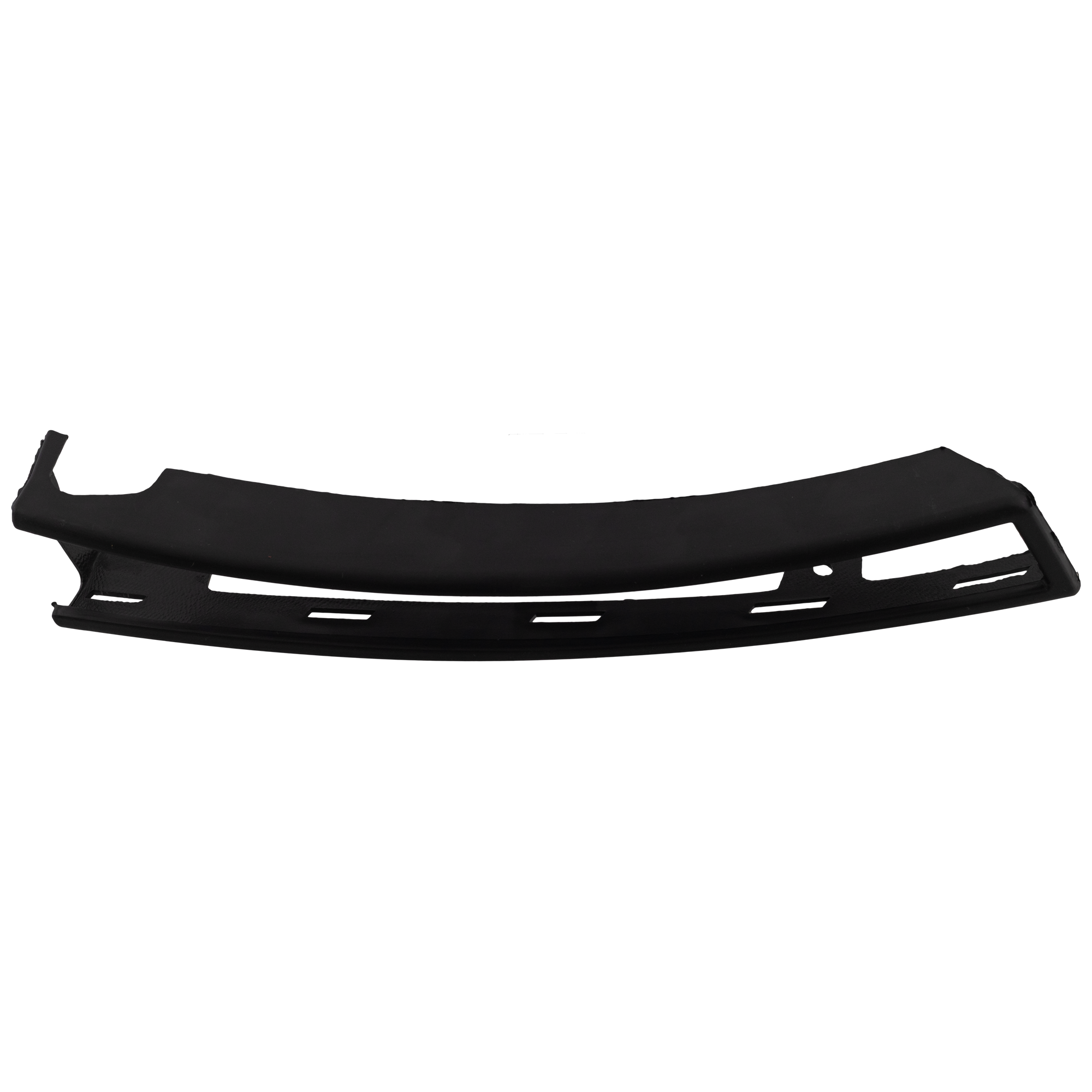 AM PASSAT 06-10 FRONT BUMPER MOLDING RH Outer Impact Strip SKU REPV016105 Partslink VW1059101 OEM 3C0807718CGRU