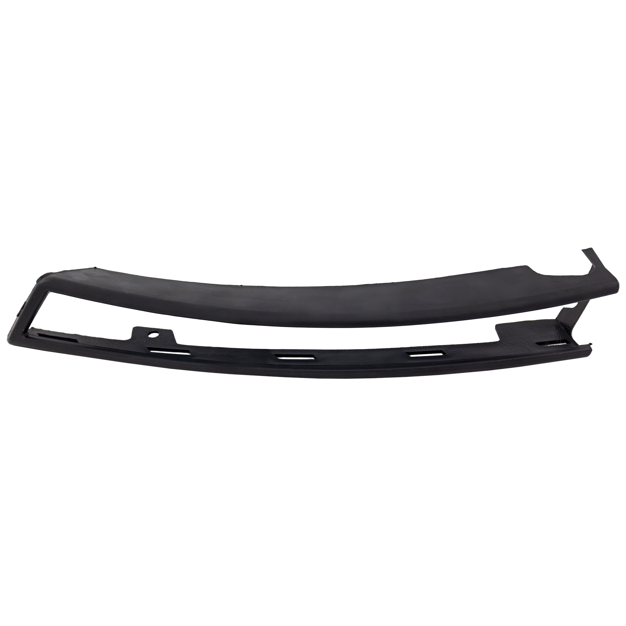 AM PASSAT 06-10 FRONT BUMPER MOLDING LH Outer Impact Strip SKU REPV016106 Partslink VW1058101 OEM 3C0807717CGRU
