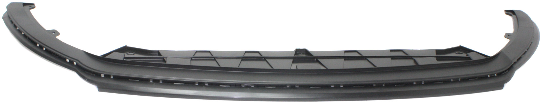 AM PASSAT CC 13-17 FRONT LOWER VALANCE Spoiler Textured Exc. R Line Model SKU REPV017522 Partslink VW1093125 OEM 3C88059039B9