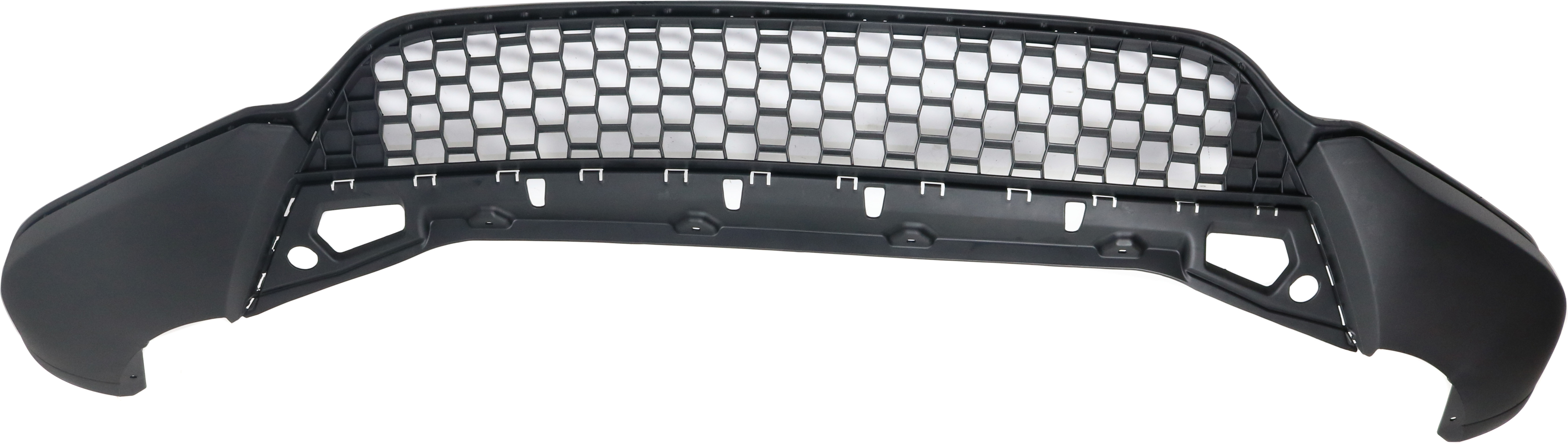 AM TIGUAN 12-17 TIGUAN LIMITED 17-18 FRONT LOWER VALANCE Spoiler Textured w Parking Aid Sensor Holes SKU REPV017524 Partslink VW1094116 OEM 5N0805903K9B9