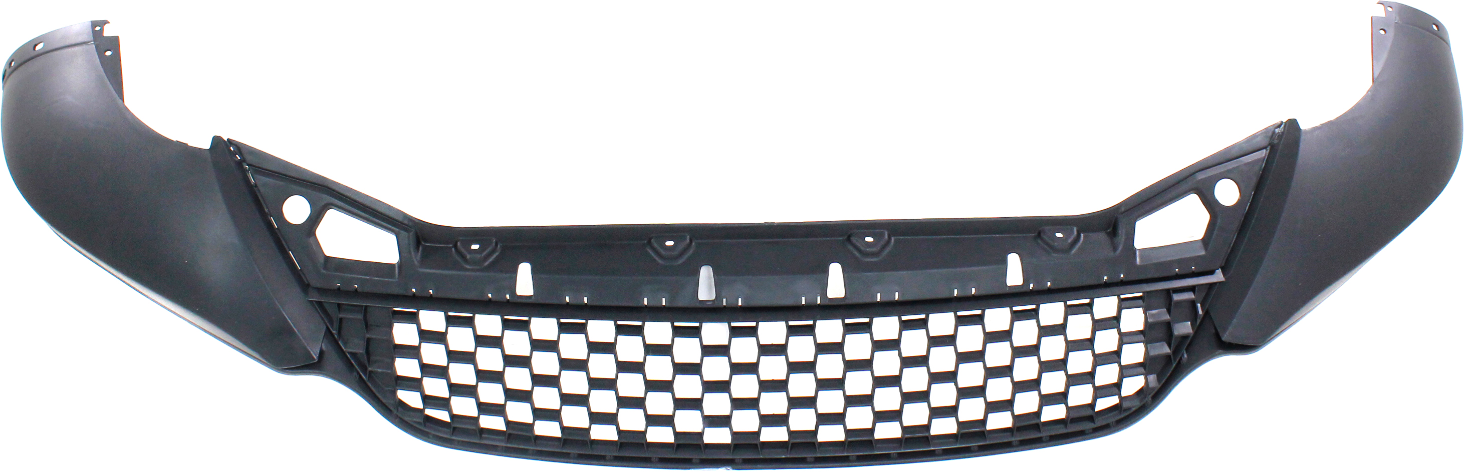 AM TIGUAN 12-17 TIGUAN LIMITED 17-18 FRONT LOWER VALANCE Spoiler Textured w o Parking Aid Sensor Holes CAPA SKU REPV017525Q Partslink VW1094115C OEM 5N0805903AE9B9