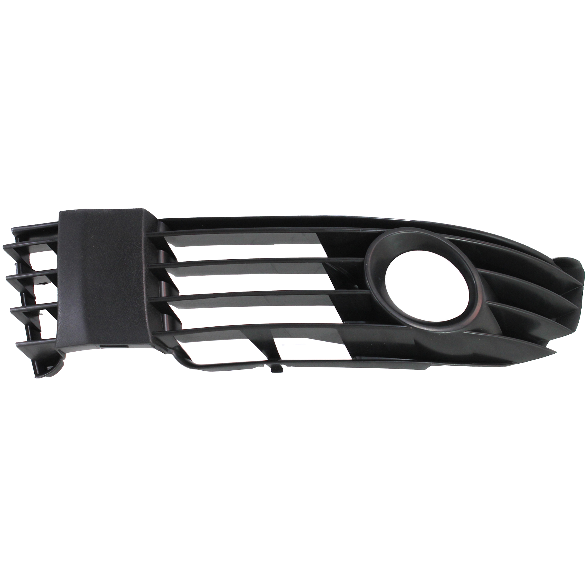 AM PASSAT 01-05 FRONT FOG LAMP MOLDING LH Primed New Body Style SKU REPV018904 Partslink VW1038105 OEM 3B0853665LB41