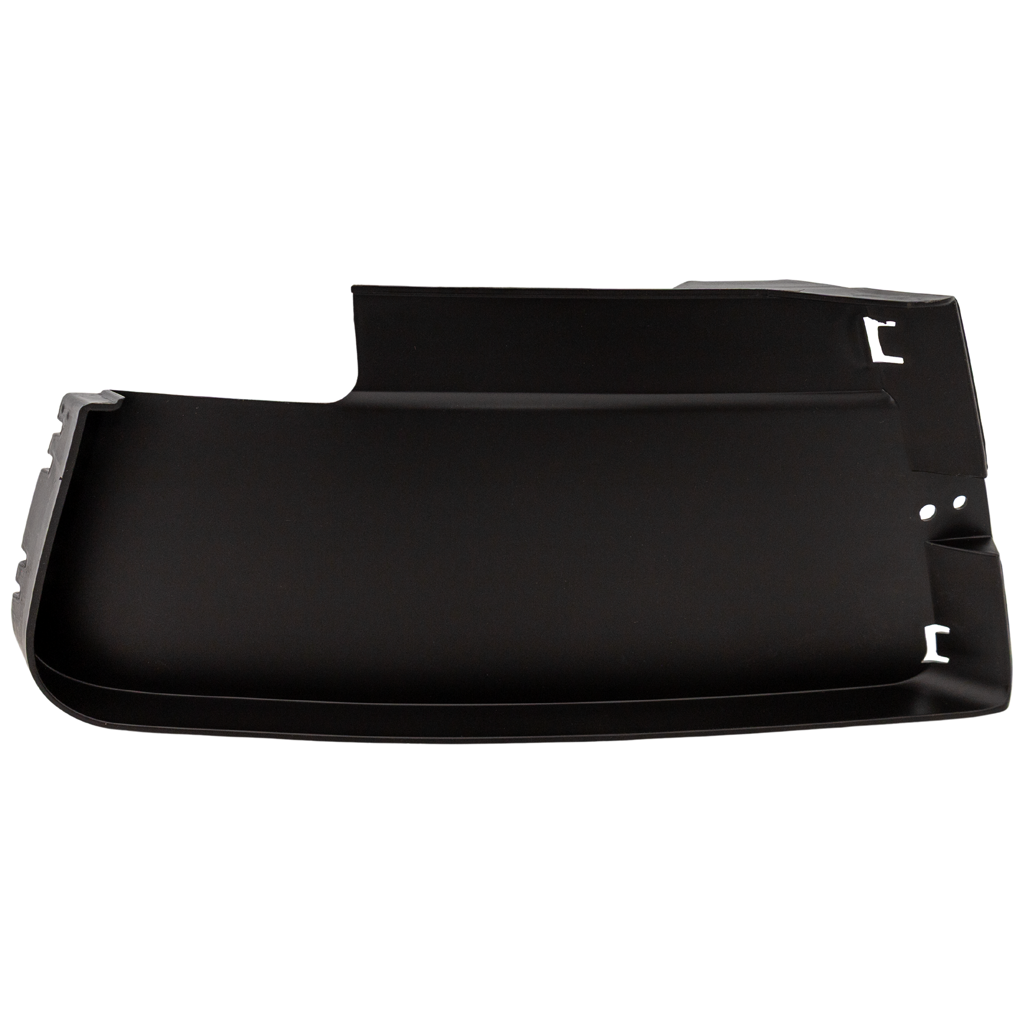 AM GOLF R 12-13 FRONT BUMPER GRILLE RH Inner Cover Plate Textured Black Plastic R Model Hatchback SKU REPV018909 Partslink VW1039132 OEM 5K0853950A