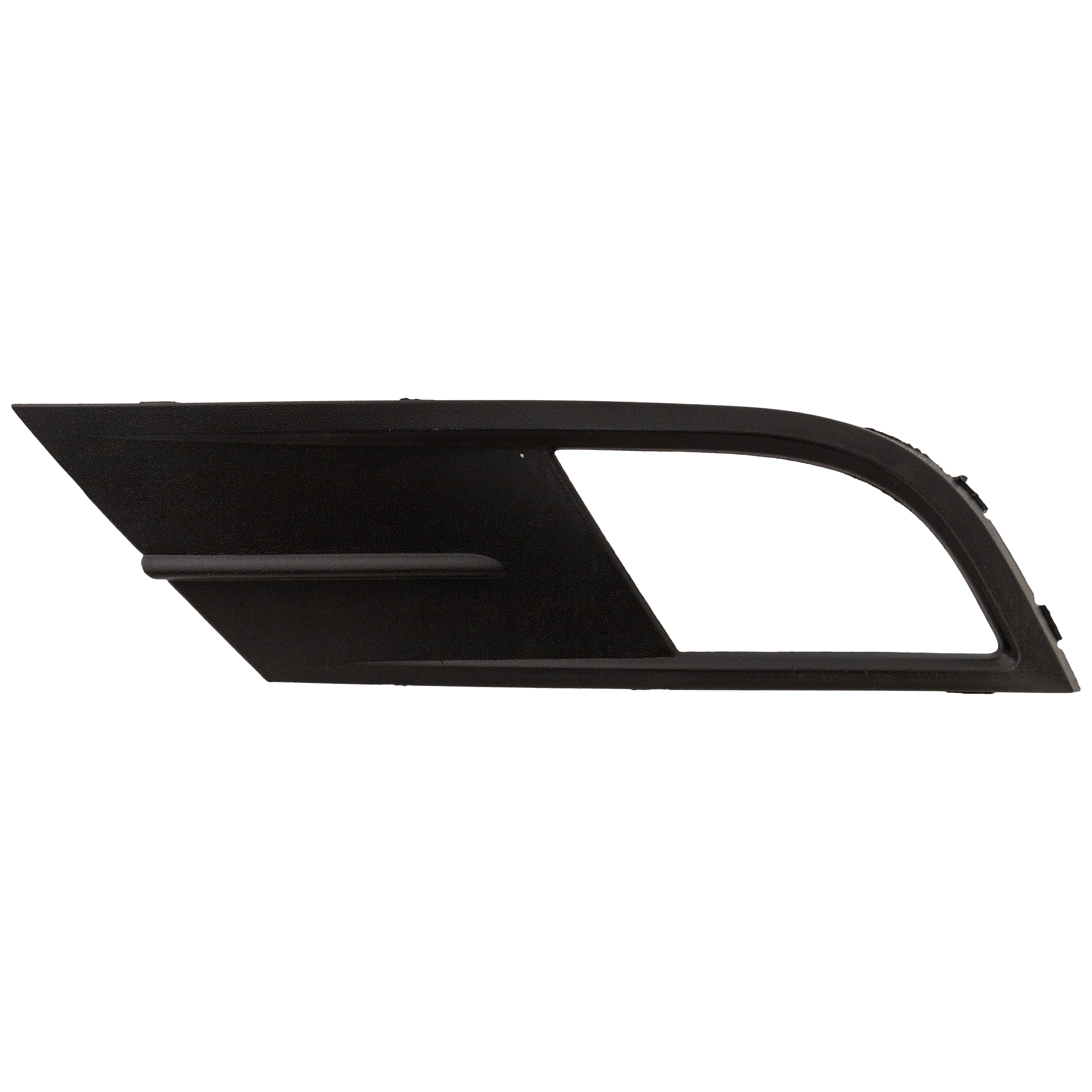 AM JETTA 15-18 FRONT FOG LAMP MOLDING LH Textured Black Exc. GLI 18-18 Wolfsburg Edition Models w or w o Block Heater SKU REPV018912 Partslink VW1038133 OEM 5C6853665E9B9