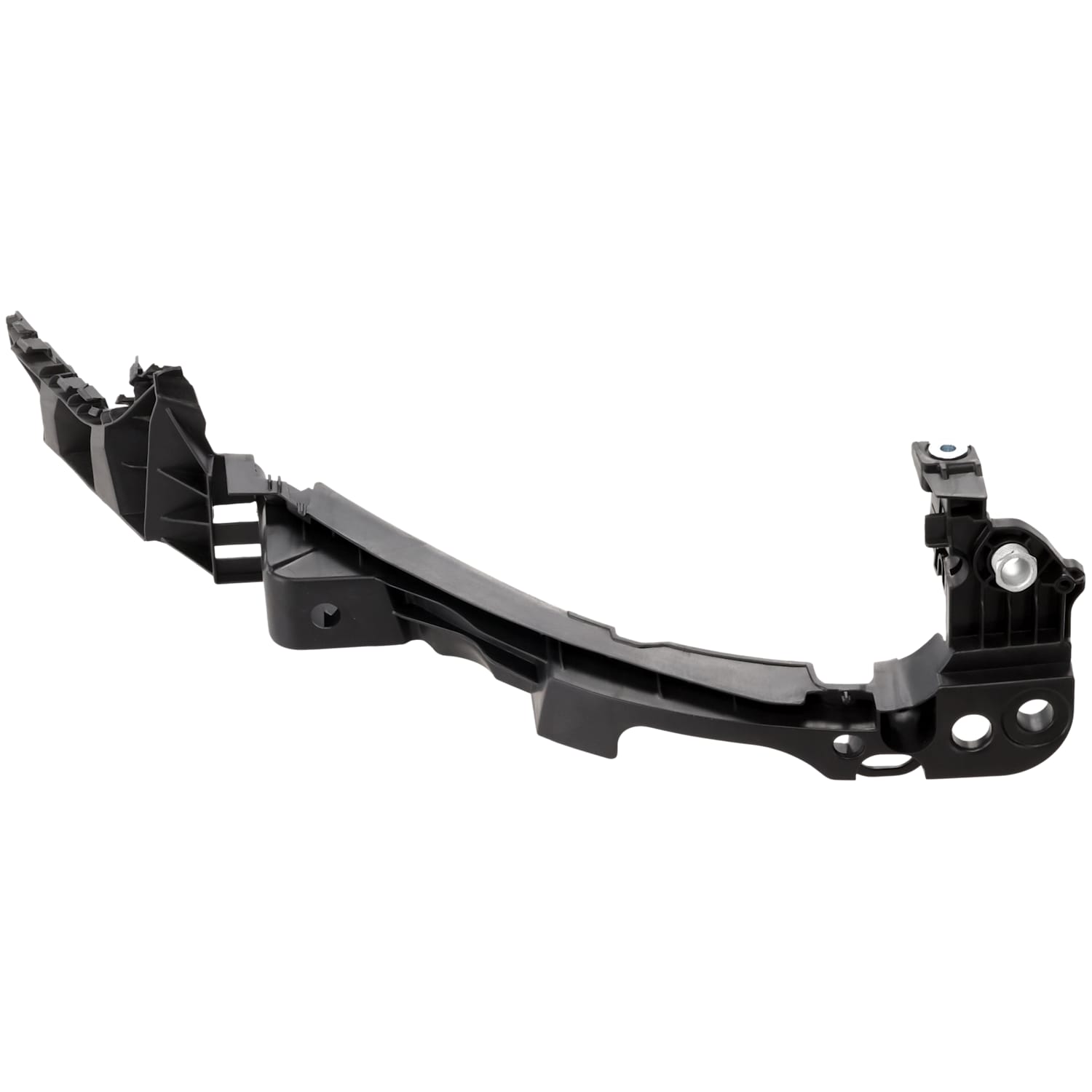 AM GOLF GTI 10-14 FRONT BUMPER BRACKET RH Outer Cover Locating Guide Plastic Hatchback SKU REPV019105 Partslink VW1043105 OEM 5K0807572J