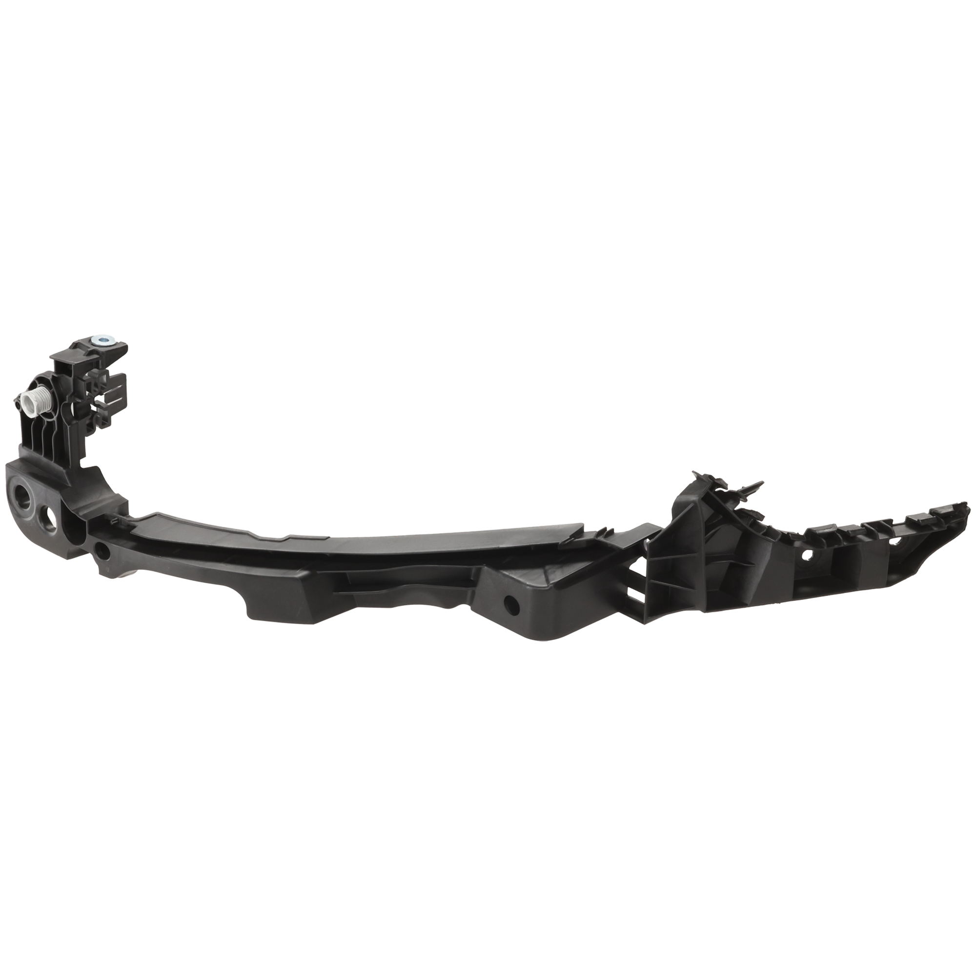 AM GOLF GTI 10-14 FRONT BUMPER BRACKET LH Outer Cover Locating Guide Plastic Hatchback SKU REPV019106 Partslink VW1042105 OEM 5K0807571J