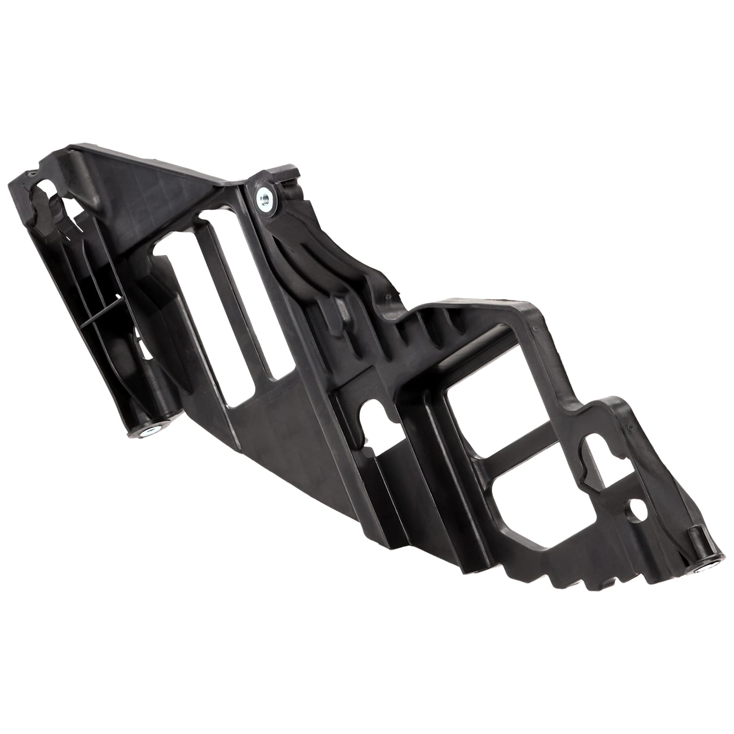 AM GOLF GTI JETTA 10-14 FRONT BUMPER BRACKET RH Inner Cover Locating Guide Plastic Hatchback Wagon SKU REPV040501 Partslink VW1043102 OEM 5K0807228A