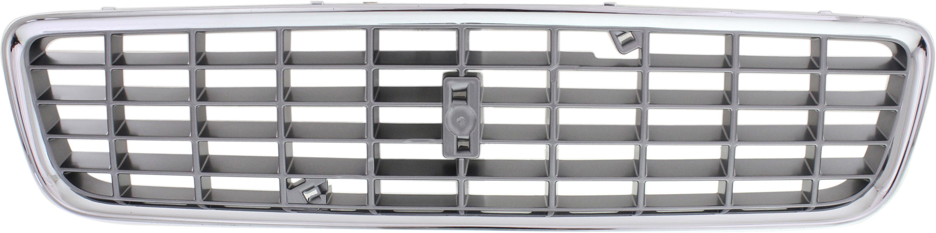 AM S80-04-06 GRILLE ABS Plastic Chrome Shell Paintable Insert SKU REPV070105 Partslink VO1200117 OEM 86599479