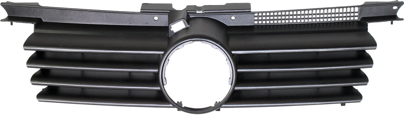 AM JETTA 99-05 GRILLE Primed Gray w Grille and Frame Type 4-4 Door Sedan Wagon SKU REPV070111P Partslink VW1200131 OEM 1J5853651KGRU