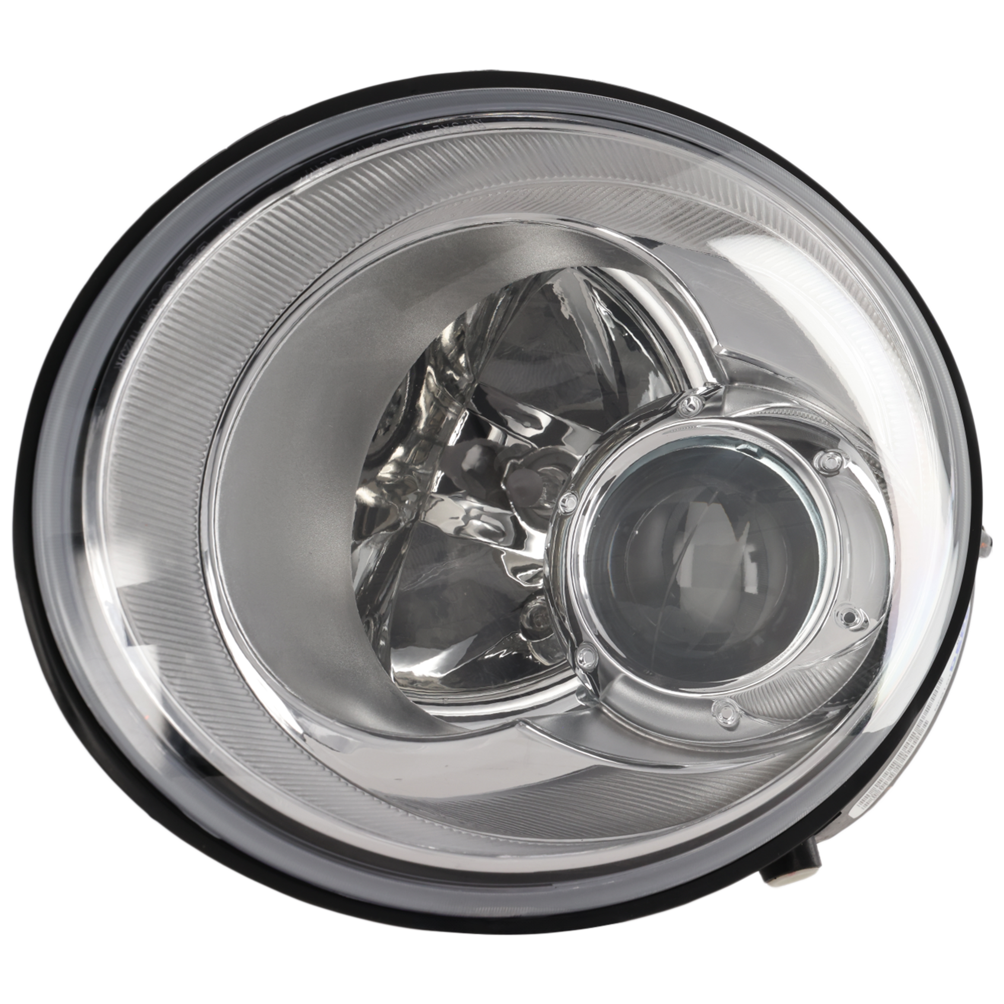 AM BEETLE 06-10 HEAD LAMP RH Assembly Halogen CAPA SKU REPV100101Q OEM 1C0941030N PFM