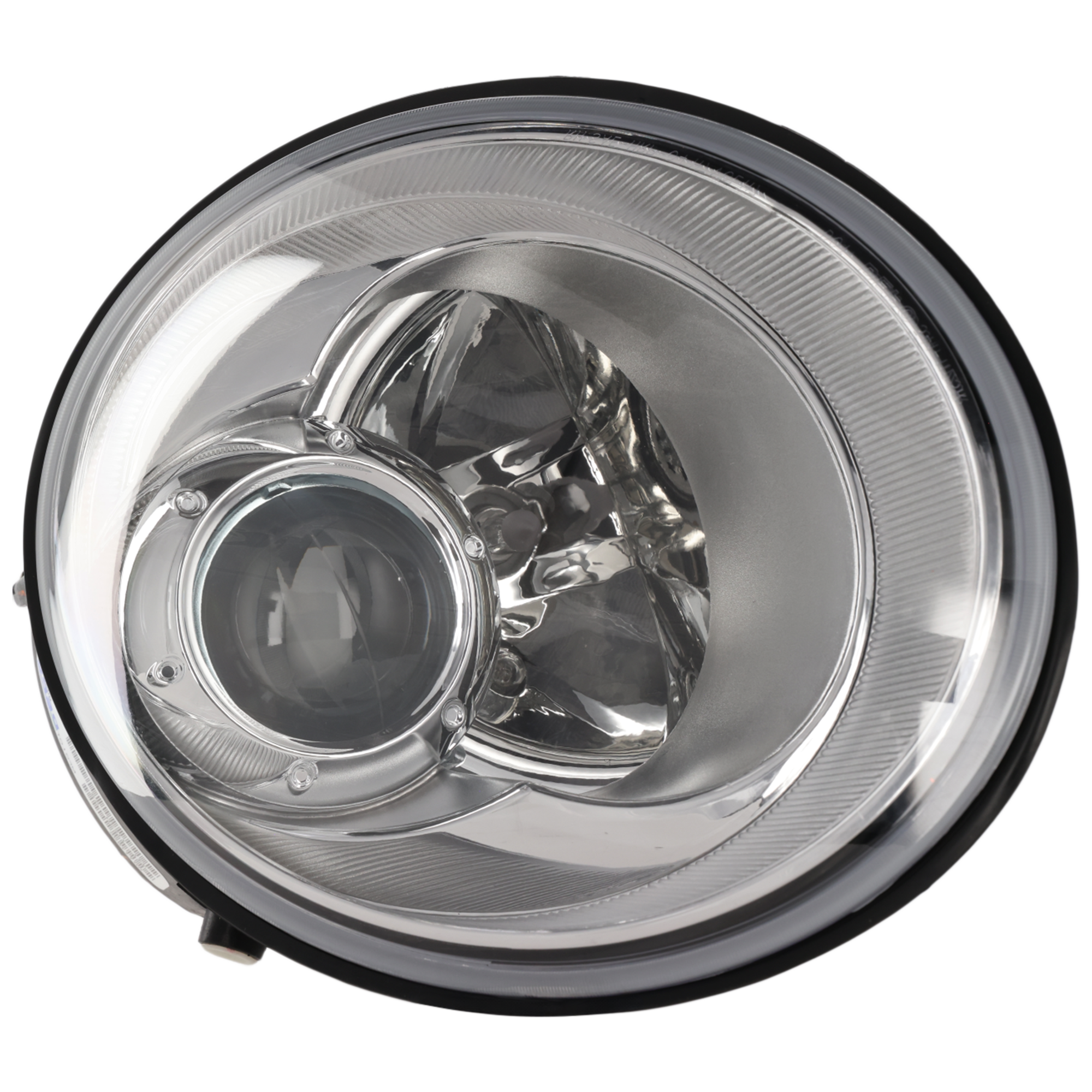AM BEETLE 06-10 HEAD LAMP LH Assembly Halogen CAPA SKU REPV100102Q OEM 1C0941029N PFM