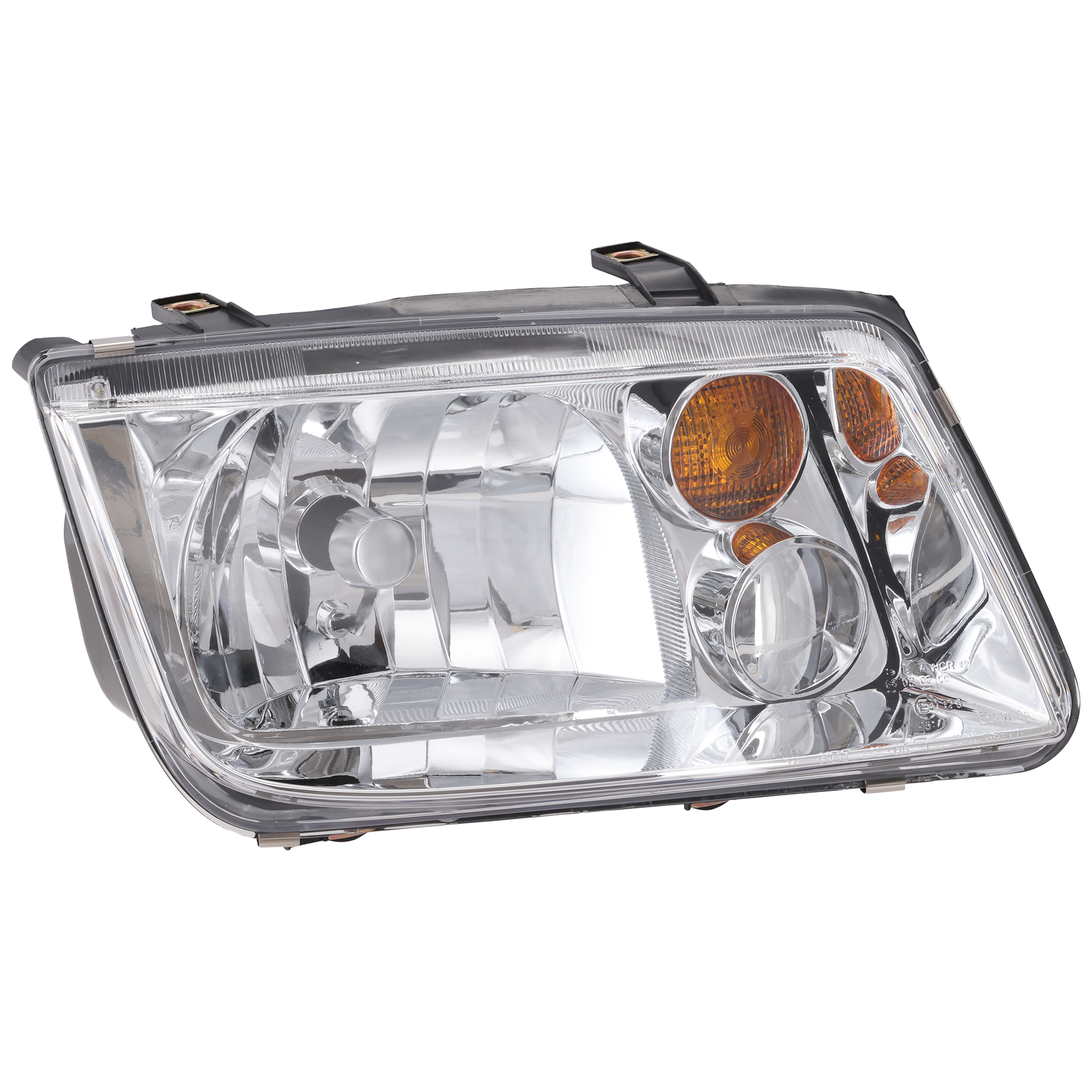 AM JETTA 02-05 HEAD LAMP RH Lens and Housing w o Fog Lights SKU REPV100105 Partslink VW2503125 OEM 1J5941018BJ