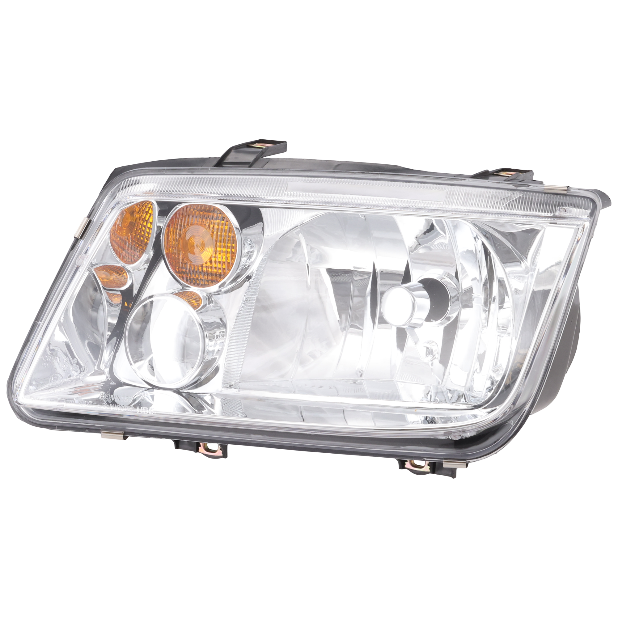 AM JETTA 02-05 HEAD LAMP LH Lens and Housing w o Fog Lights SKU REPV100106 Partslink VW2502125 OEM 1J5941017BJ
