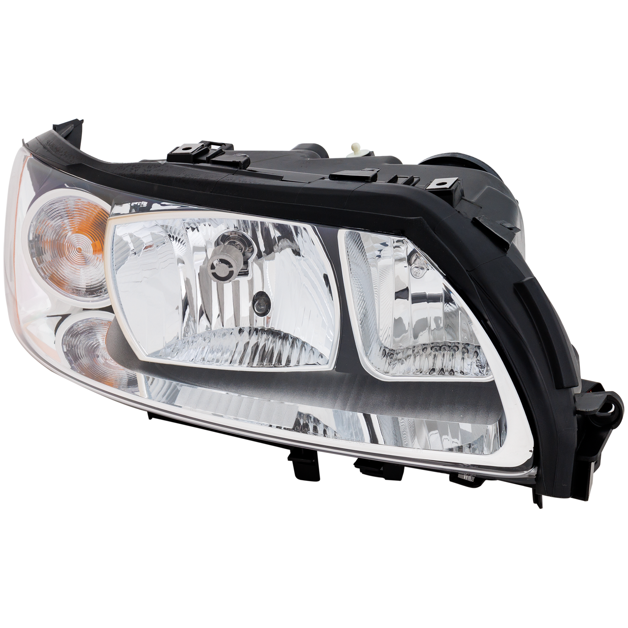 AM S60-05-09 HEAD LAMP RH Assembly Halogen SKU REPV100109 Partslink VO2503120 OEM 312768088