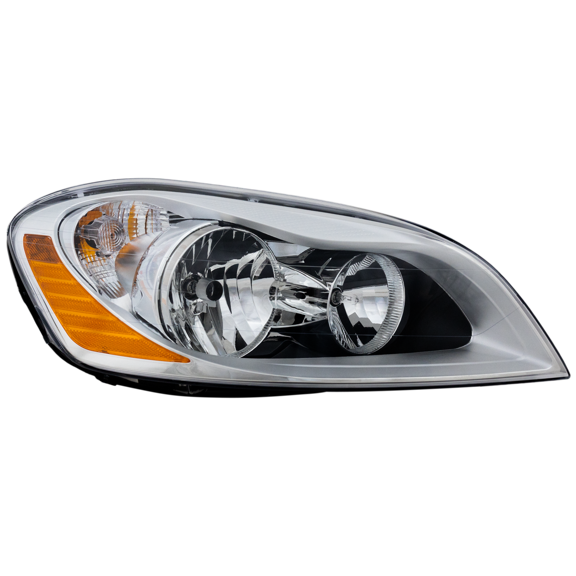 AM XC60-10-13 HEAD LAMP RH Assembly Halogen SKU REPV100123 Partslink VO2503130 OEM 313954711