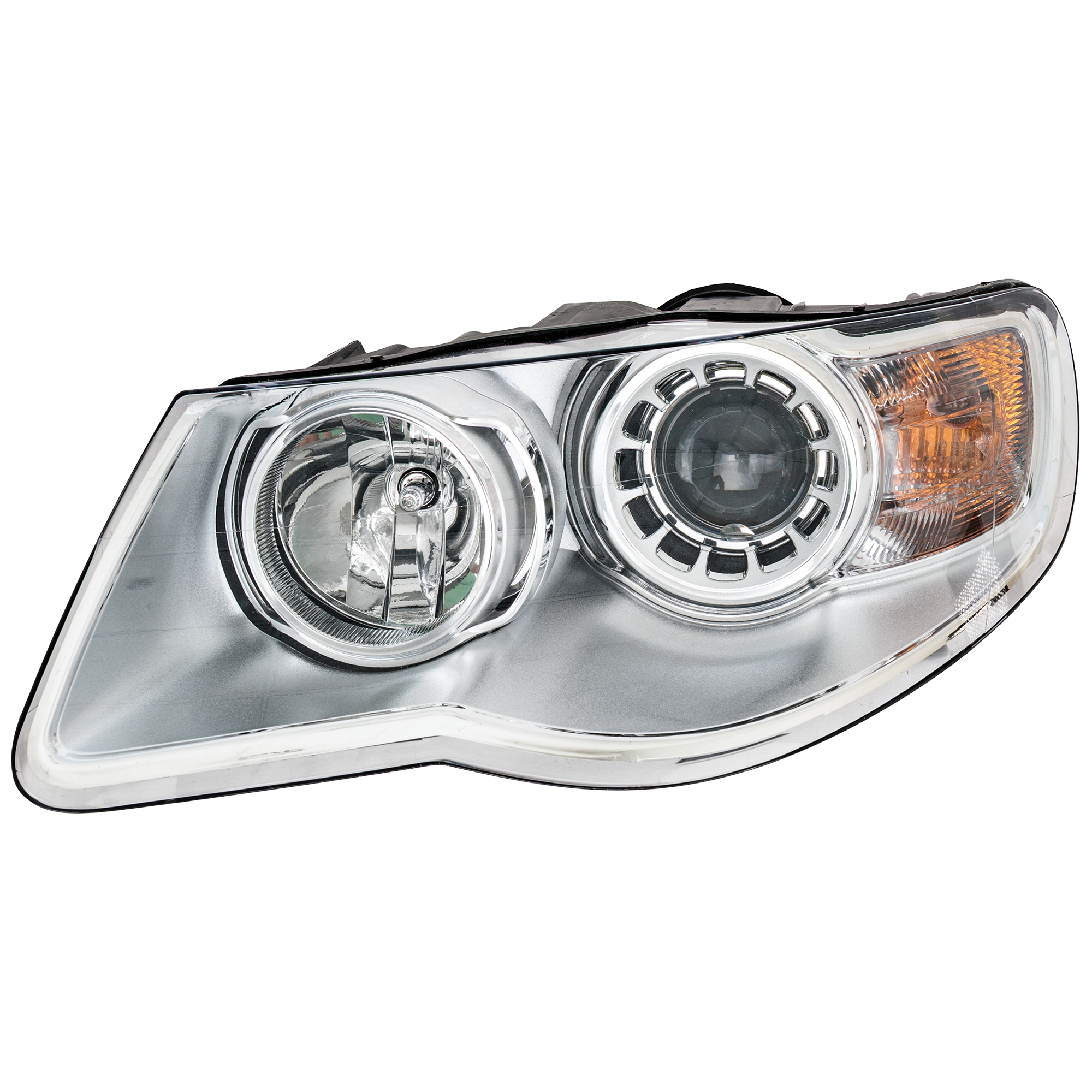 AM TOUAREG 04-07 HEAD LAMP LH Assembly HID Xenon SKU REPV100134 Partslink VW2502135 OEM 7L6941017BL