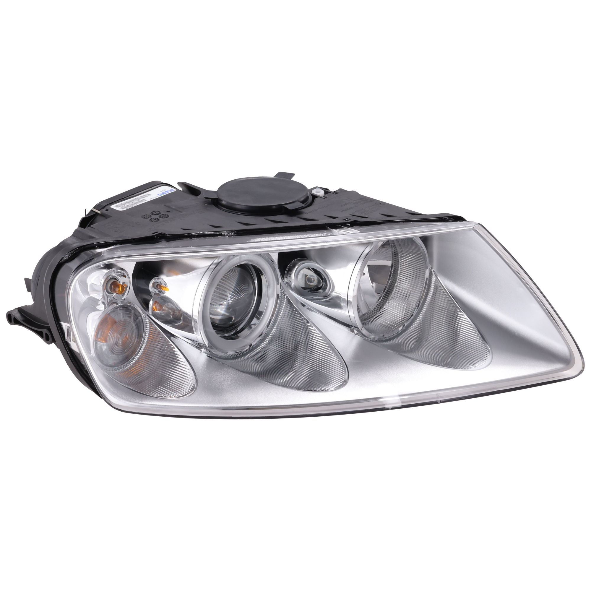 AM TOUAREG 04-07 HEAD LAMP RH Assembly Halogen Exc. V10 TDI Engine SKU REPV100135 Partslink VW2503132 OEM 7L6941018BK