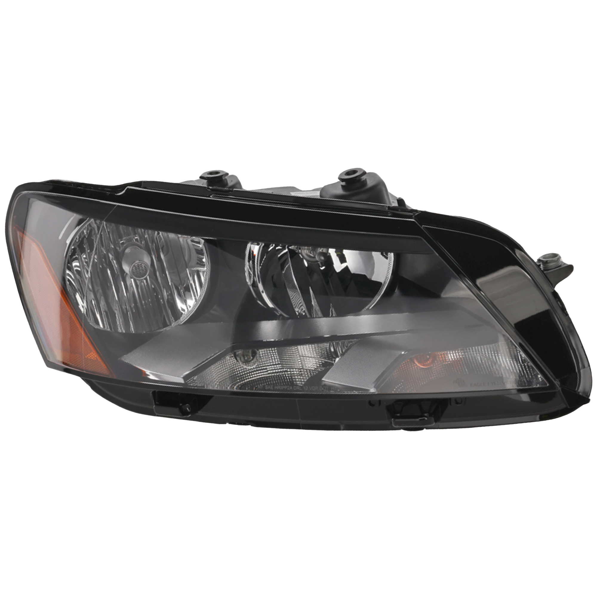 AM PASSAT 12-15 HEAD LAMP RH Assembly Halogen From 3-21-11 SKU REPV100137 Partslink VW2503148 OEM 561941006D
