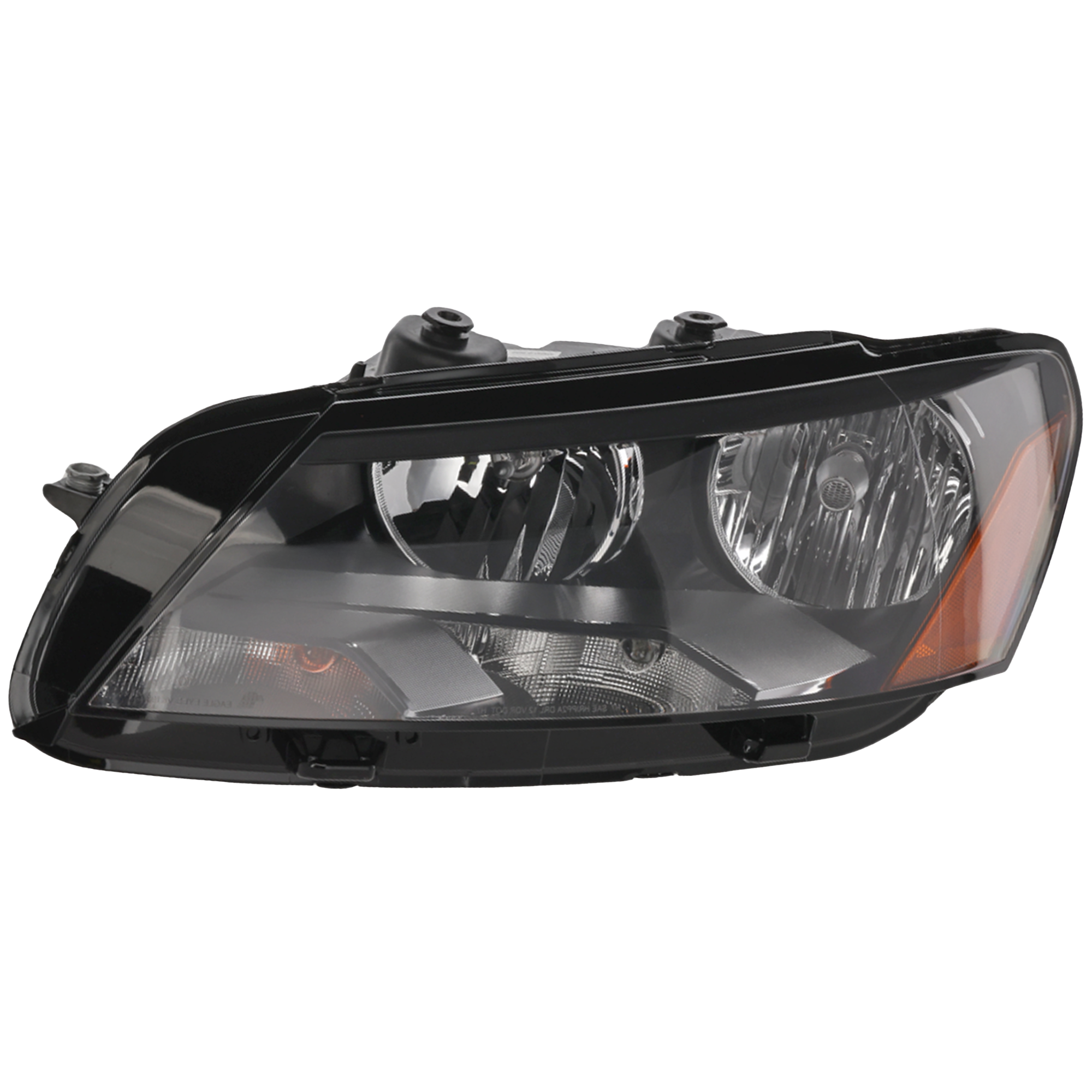 AM PASSAT 12-15 HEAD LAMP LH Assembly Halogen From 3-21-11 CAPA SKU REPV100138Q Partslink VW2502148C OEM 561941005D