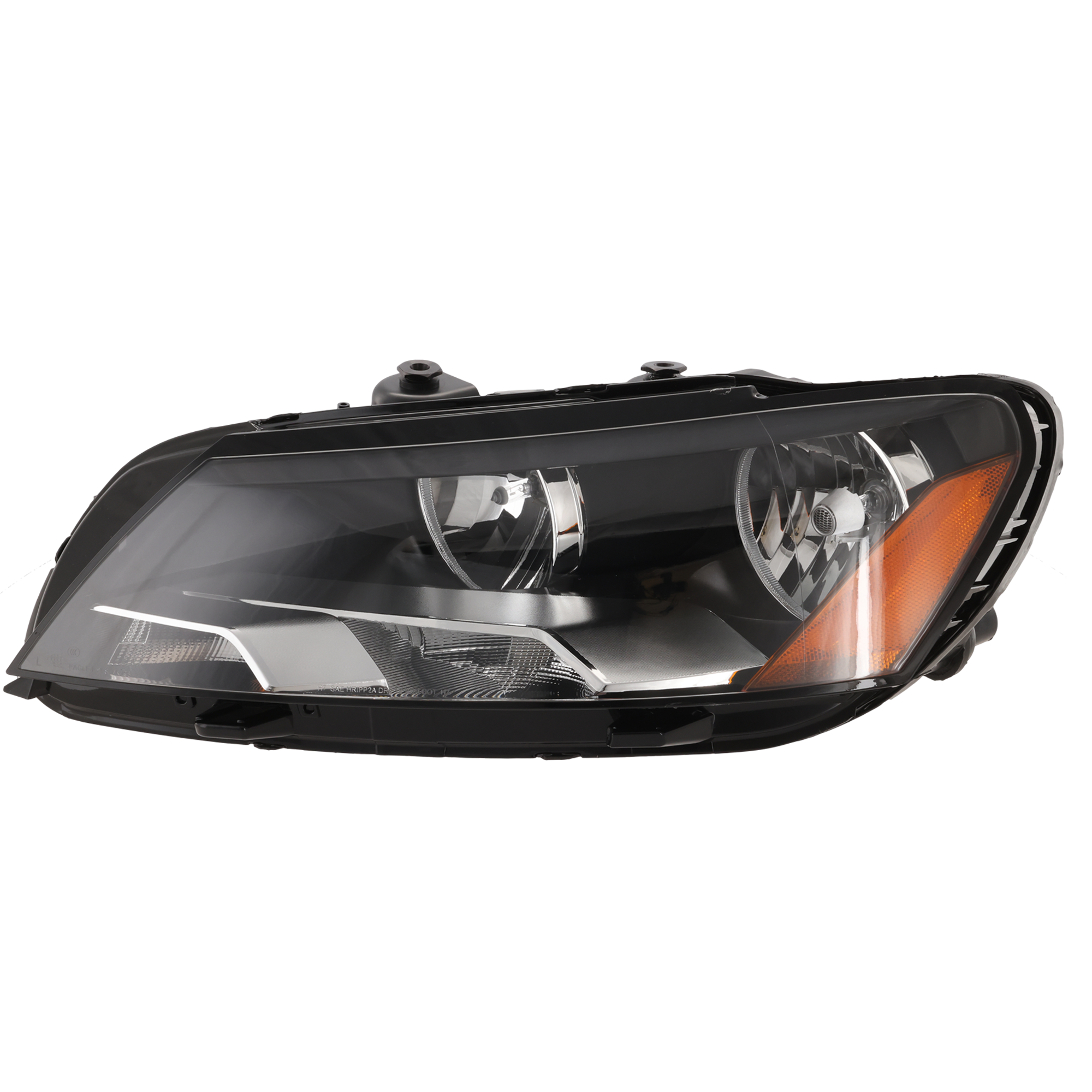 AM PASSAT 12-15 HEAD LAMP LH Assembly Halogen From 3-21-11 SKU REPV100138 Partslink VW2502148 OEM 561941005D