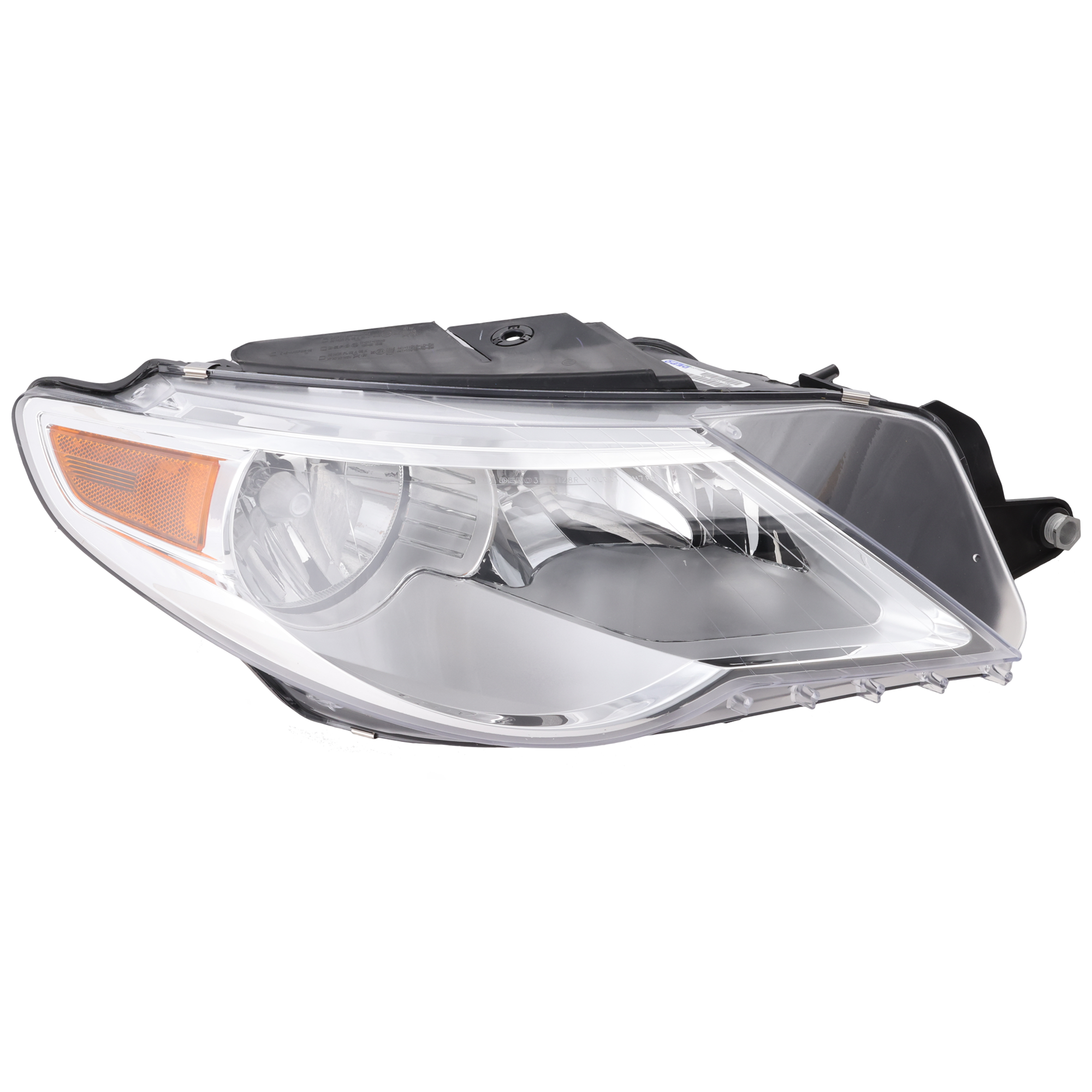 AM PASSAT CC 09-10 HEAD LAMP RH Assembly Halogen From VIN 9530001 SKU REPV100155 Partslink VW2503139 OEM 3C8941006F