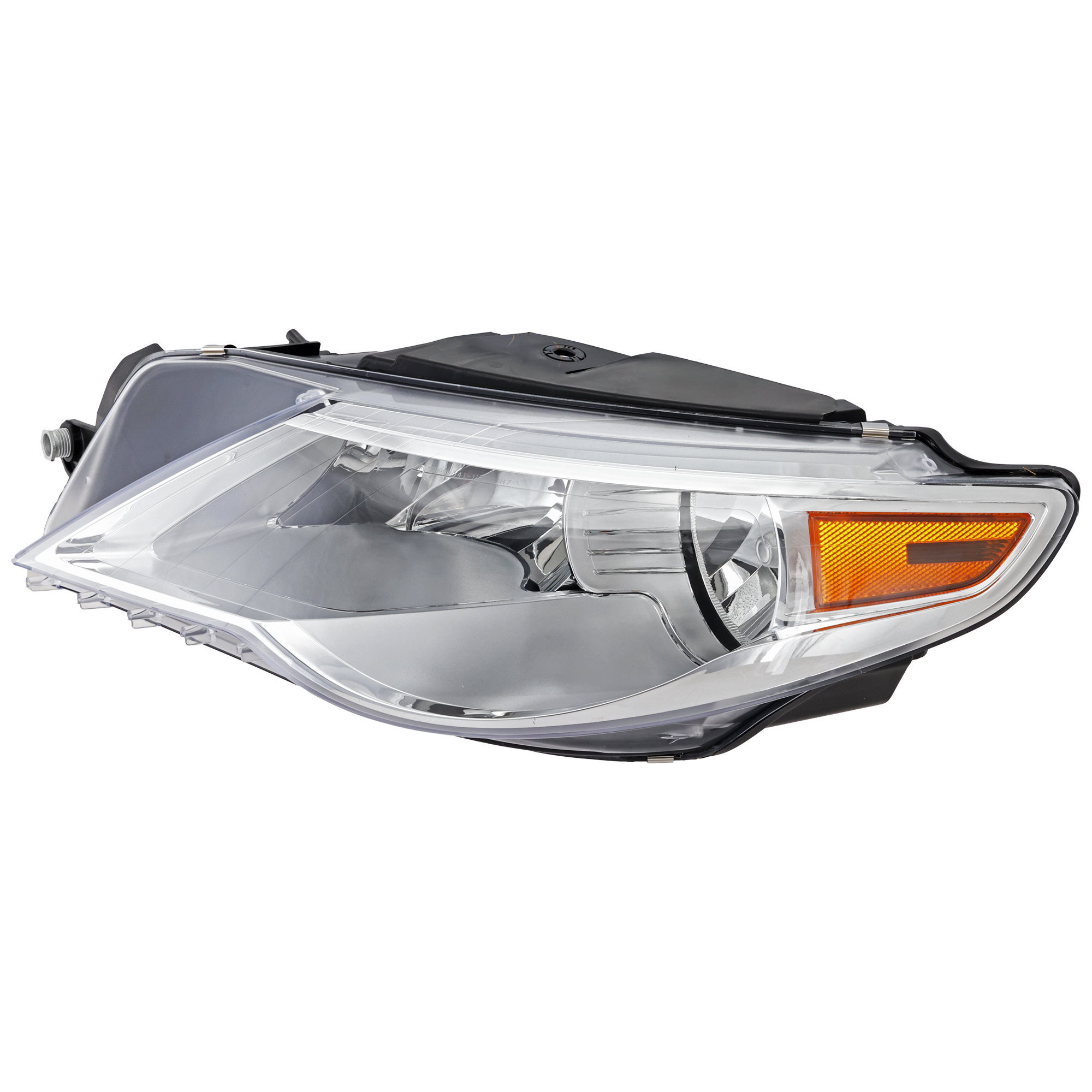 AM PASSAT CC 09-10 HEAD LAMP LH Assembly Halogen From VIN 9530001 SKU REPV100156 Partslink VW2502139 OEM 3C8941005F