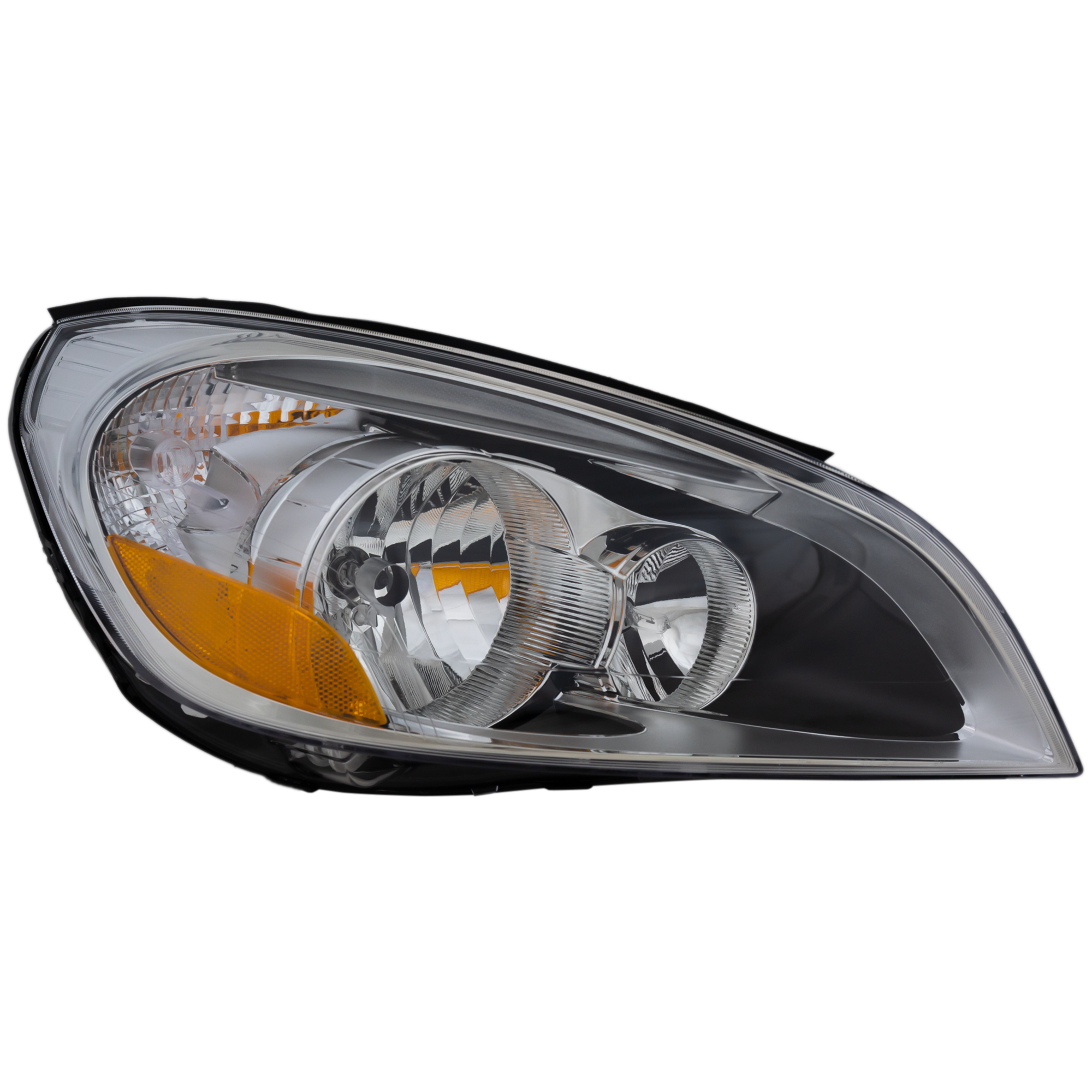 AM S60-11-13 HEAD LAMP RH Assembly Halogen SKU REPV100165 Partslink VO2503132 OEM 313830713