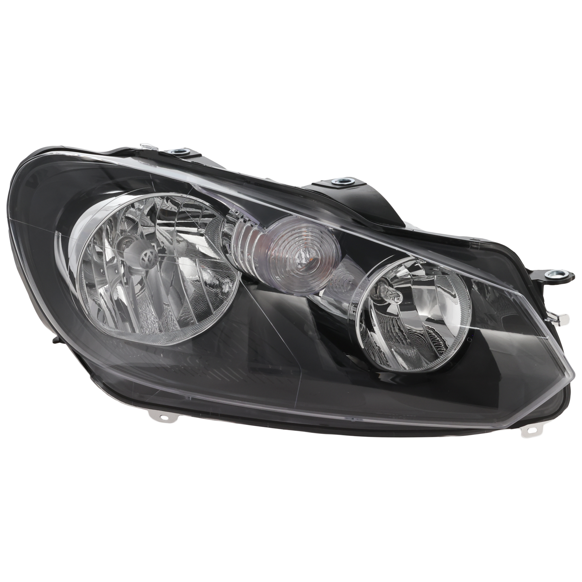 AM JETTA 10-14 HEAD LAMP RH Assembly Halogen Wagon SKU REPV100189 Partslink VW2503145 OEM 5K0941006D