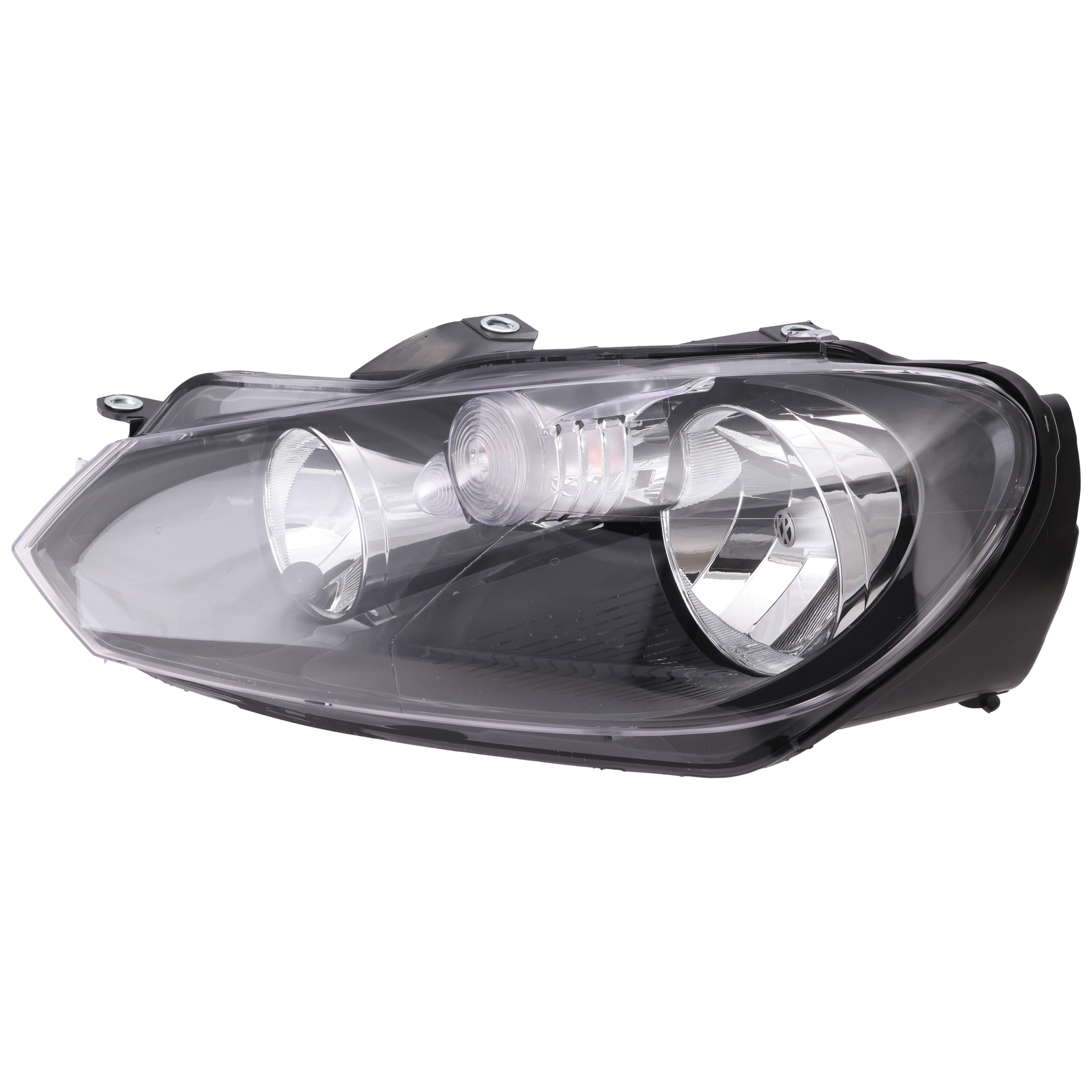 AM JETTA 10-14 HEAD LAMP LH Assembly Halogen Wagon SKU REPV100190 Partslink VW2502145 OEM 5K0941005D