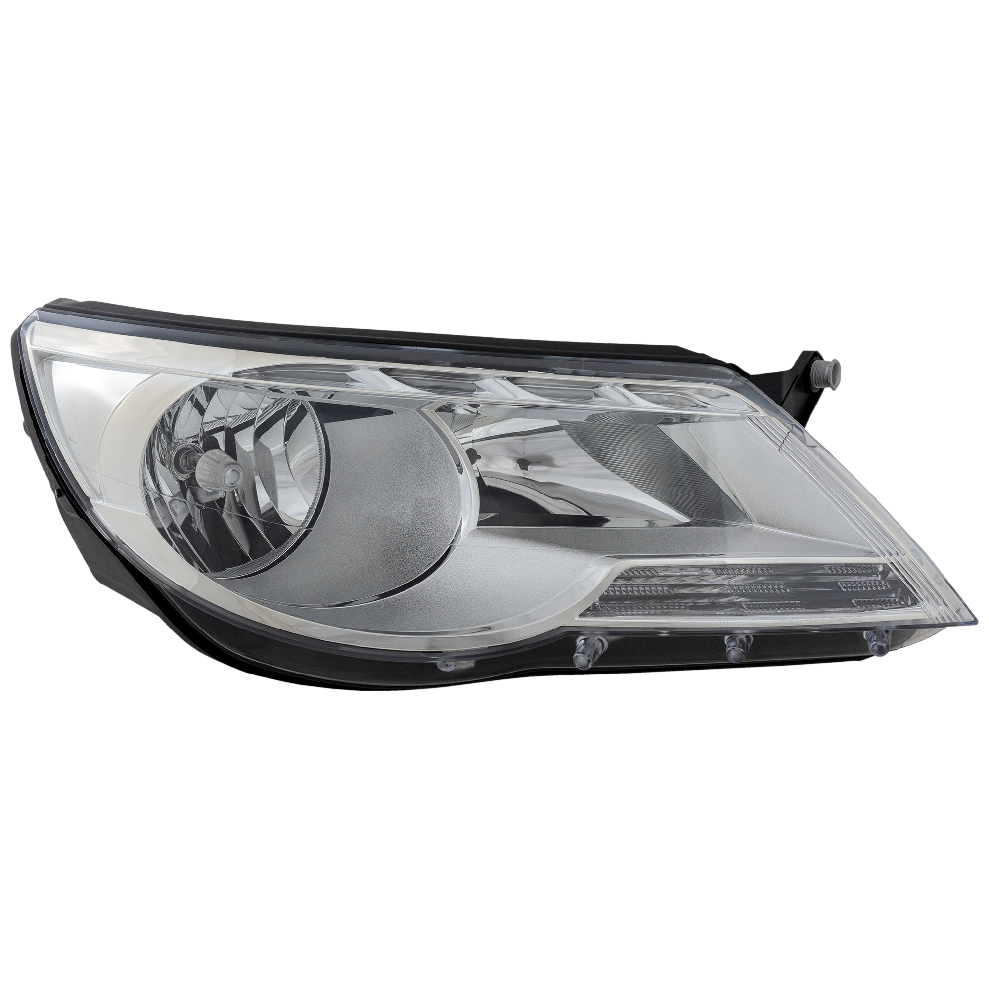 AM TIGUAN 09-11 HEAD LAMP RH Assembly Halogen SKU REPV100191 Partslink VW2503143 OEM 5N1941032AC