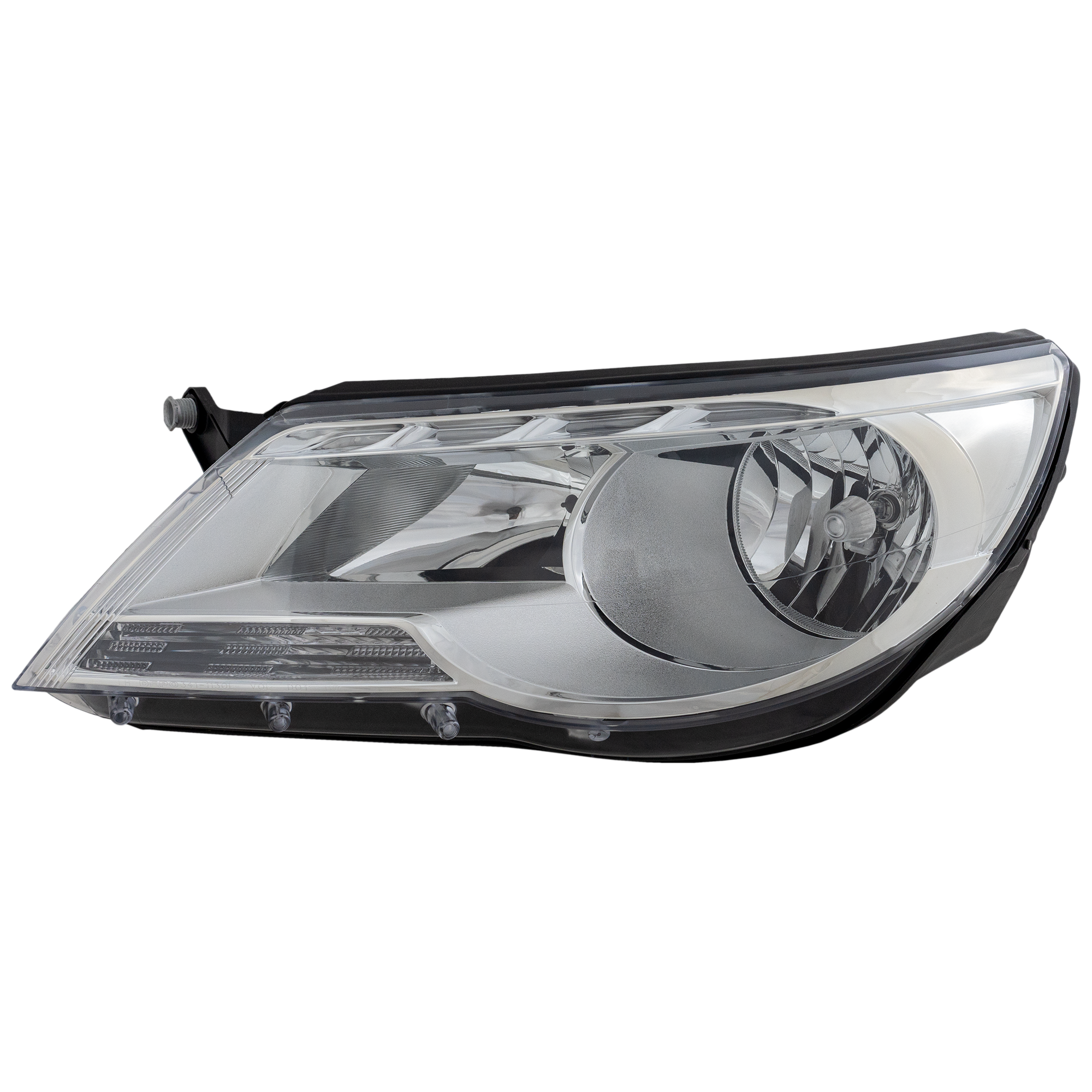 AM TIGUAN 09-11 HEAD LAMP LH Assembly Halogen SKU REPV100192 Partslink VW2502143 OEM 5N1941031AC