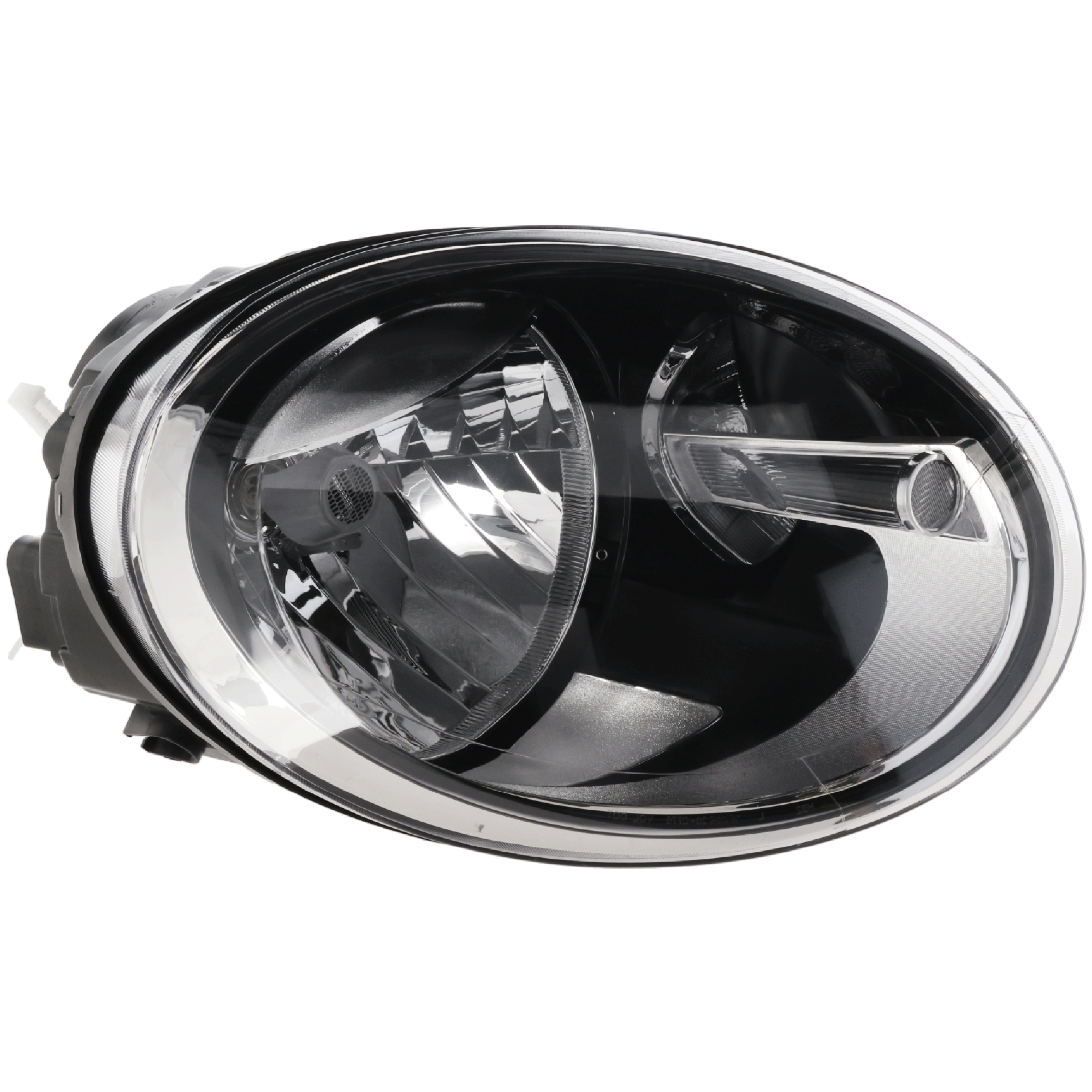 AM BEETLE 12-19 HEAD LAMP RH Assembly Halogen SKU REPV100197 Partslink VW2503147 OEM 5C1941006