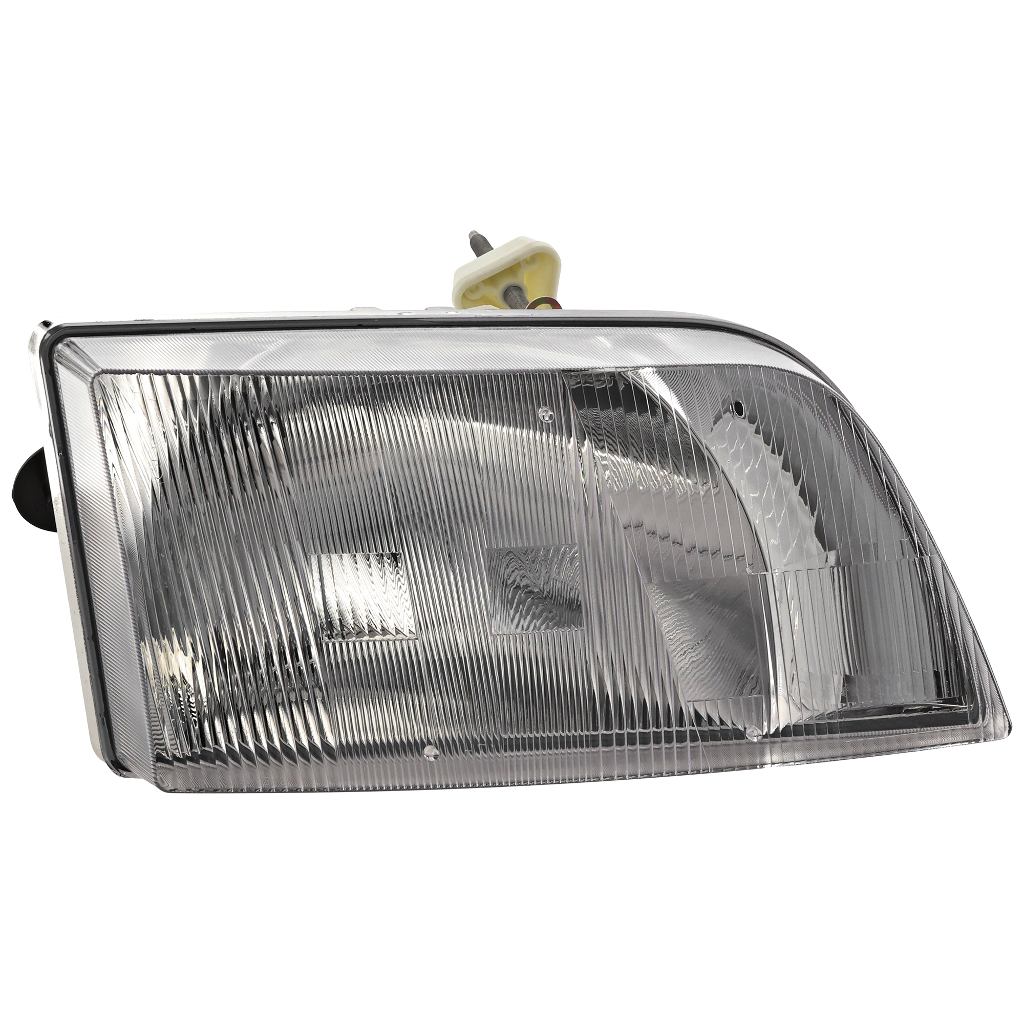AM VOLVO HD VN SERIES 98-03 HEAD LAMP RH Lens and Housing SKU REPV100305 HD Partslink VO2519105 OEM 8082041