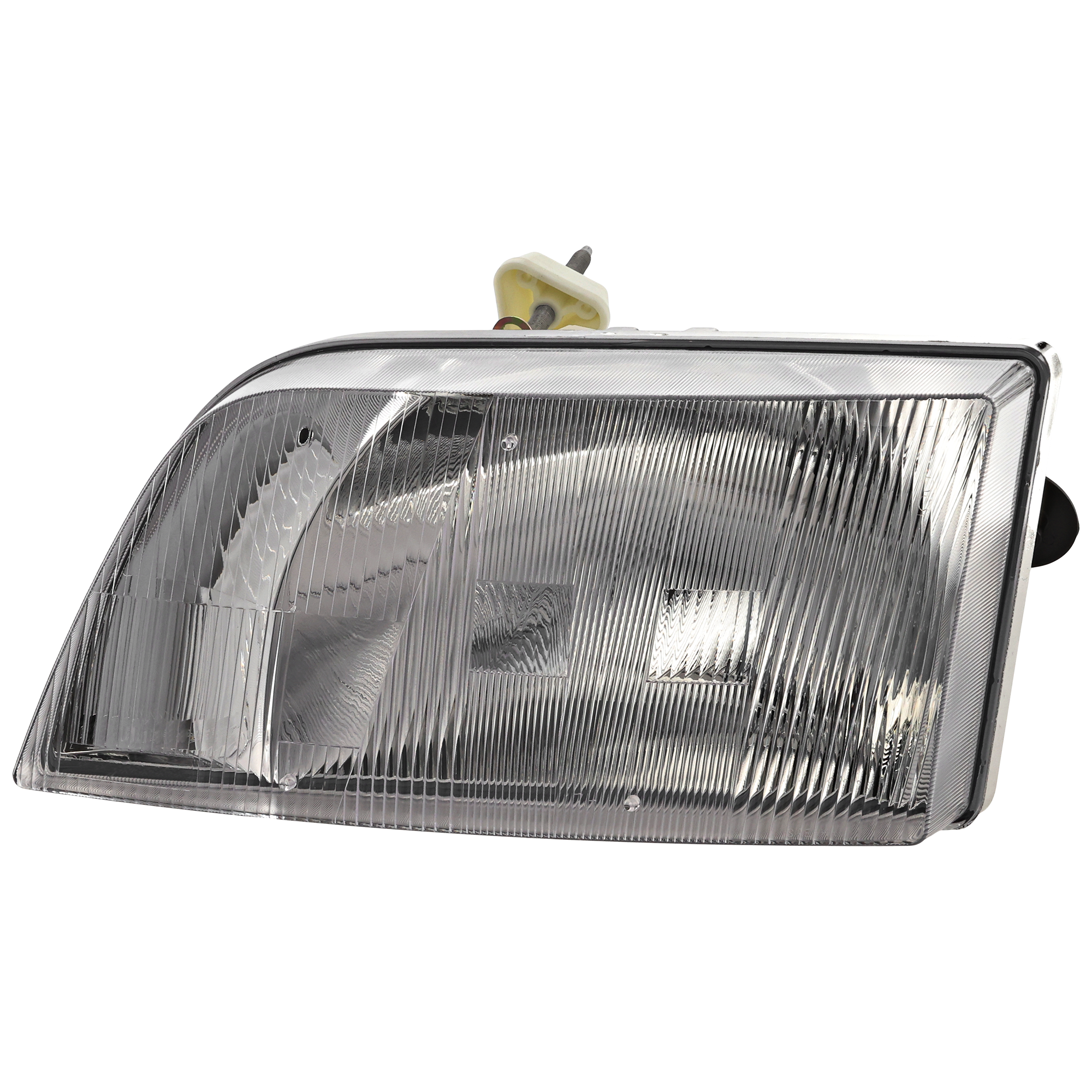 AM VOLVO HD VN SERIES 98-03 HEAD LAMP LH Lens and Housing SKU REPV100306 HD Partslink VO2518105 OEM 8082040